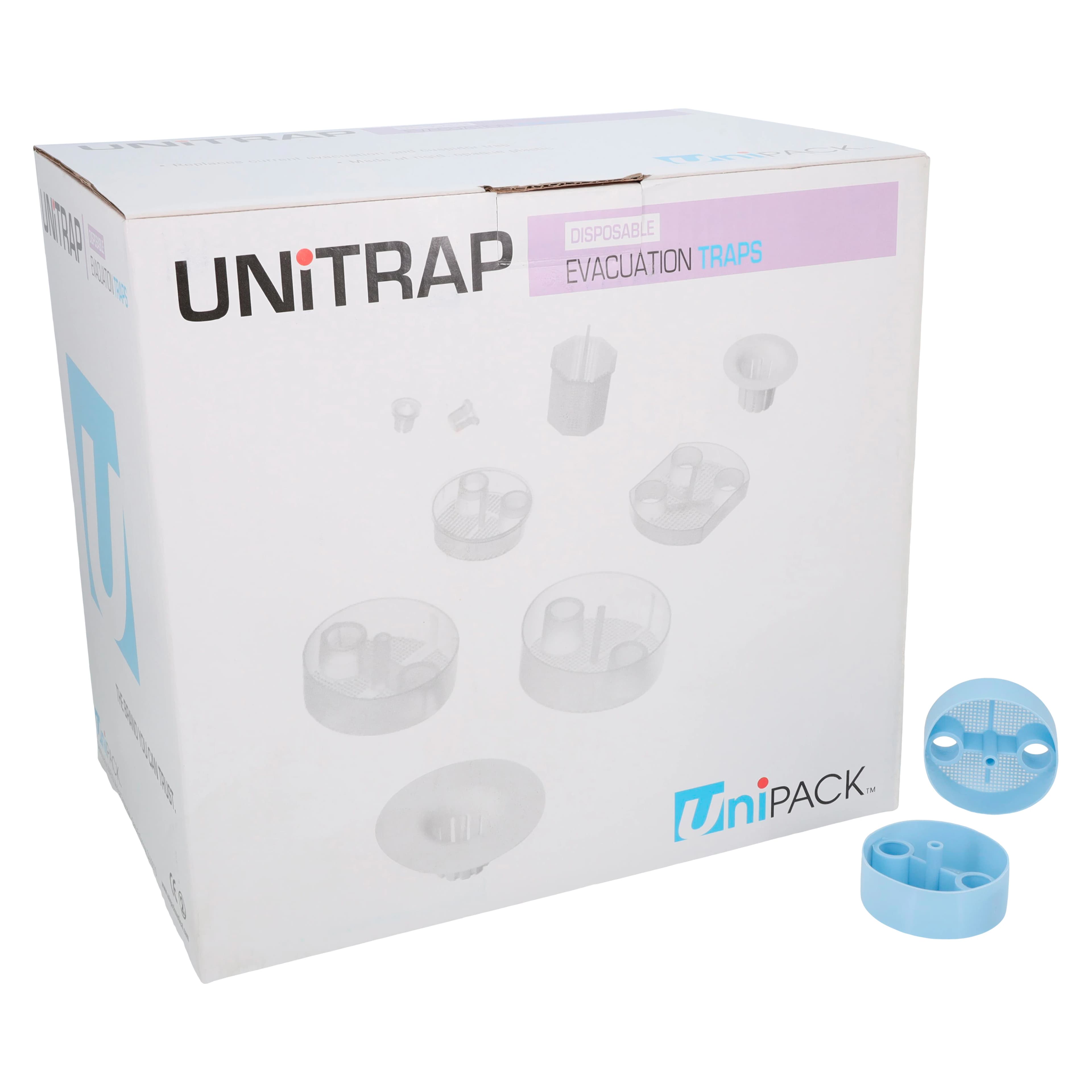 Unipack Evacuation Trap #5501 Style, 144/Box thumbnail 2
