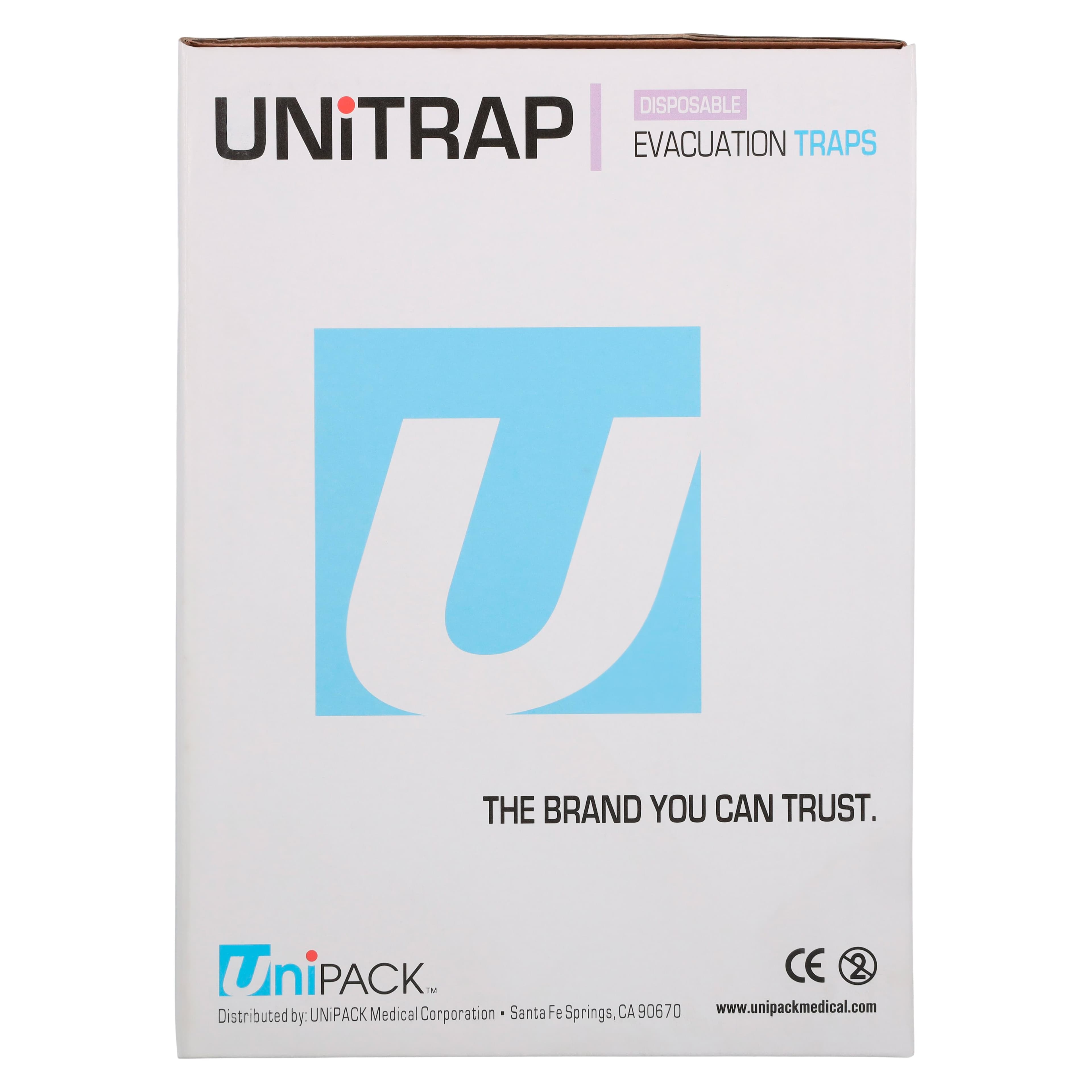 Unipack Evacuation Trap #5501 Style, 144/Box thumbnail 7