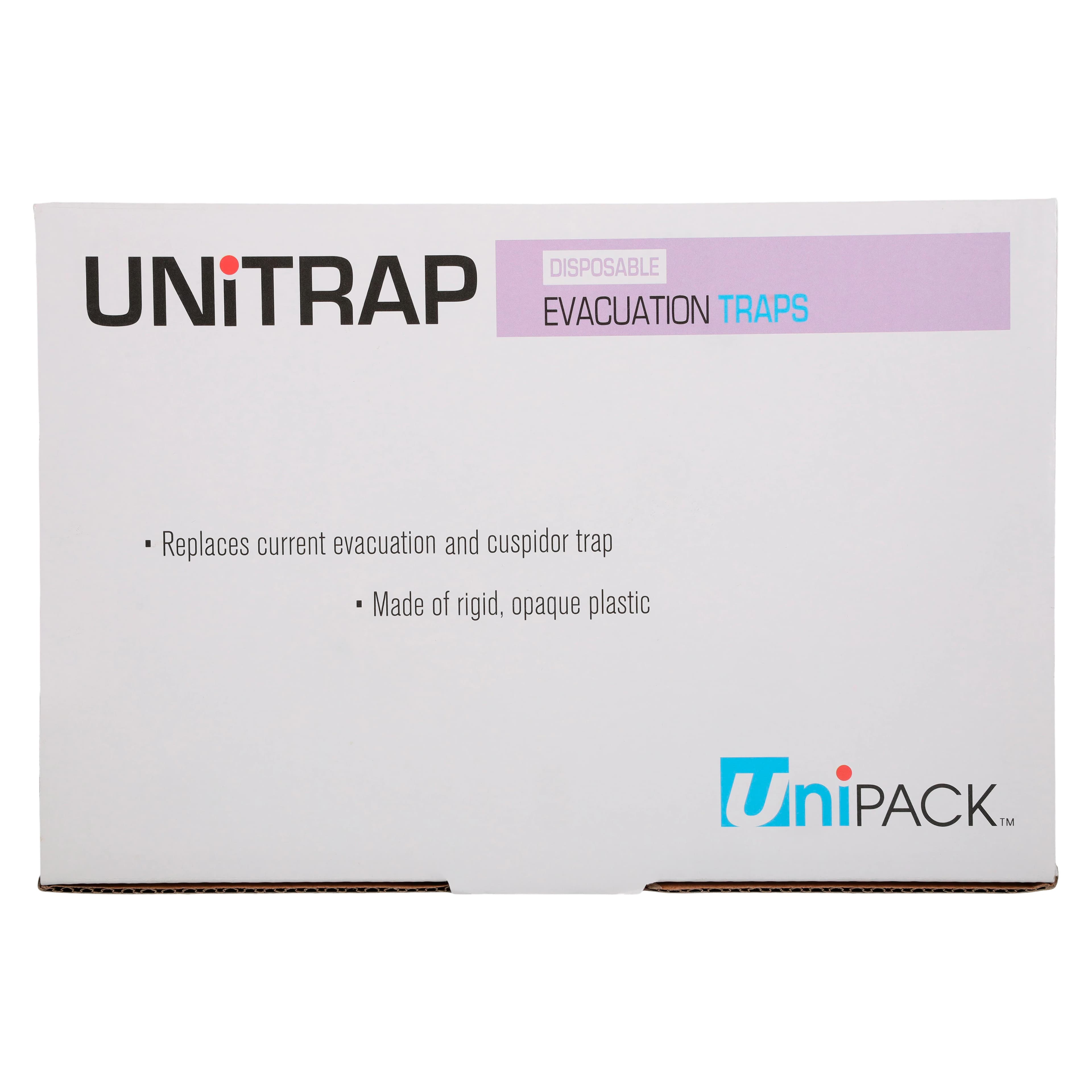 Unipack Medical Evacuation Trap, 144/Box, 85502 thumbnail 6