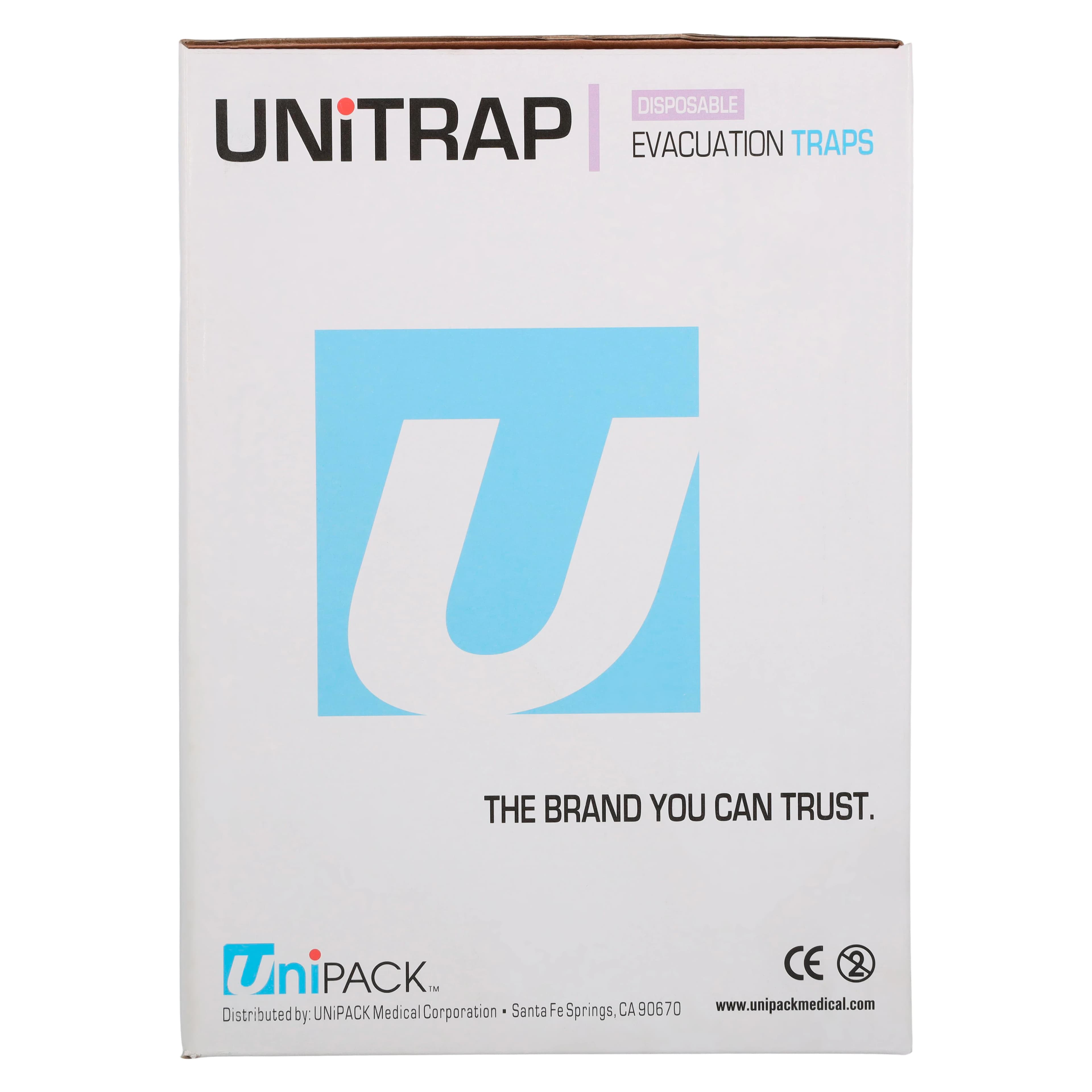 Unipack Medical Evacuation Trap, 144/Box, 85502 thumbnail 7