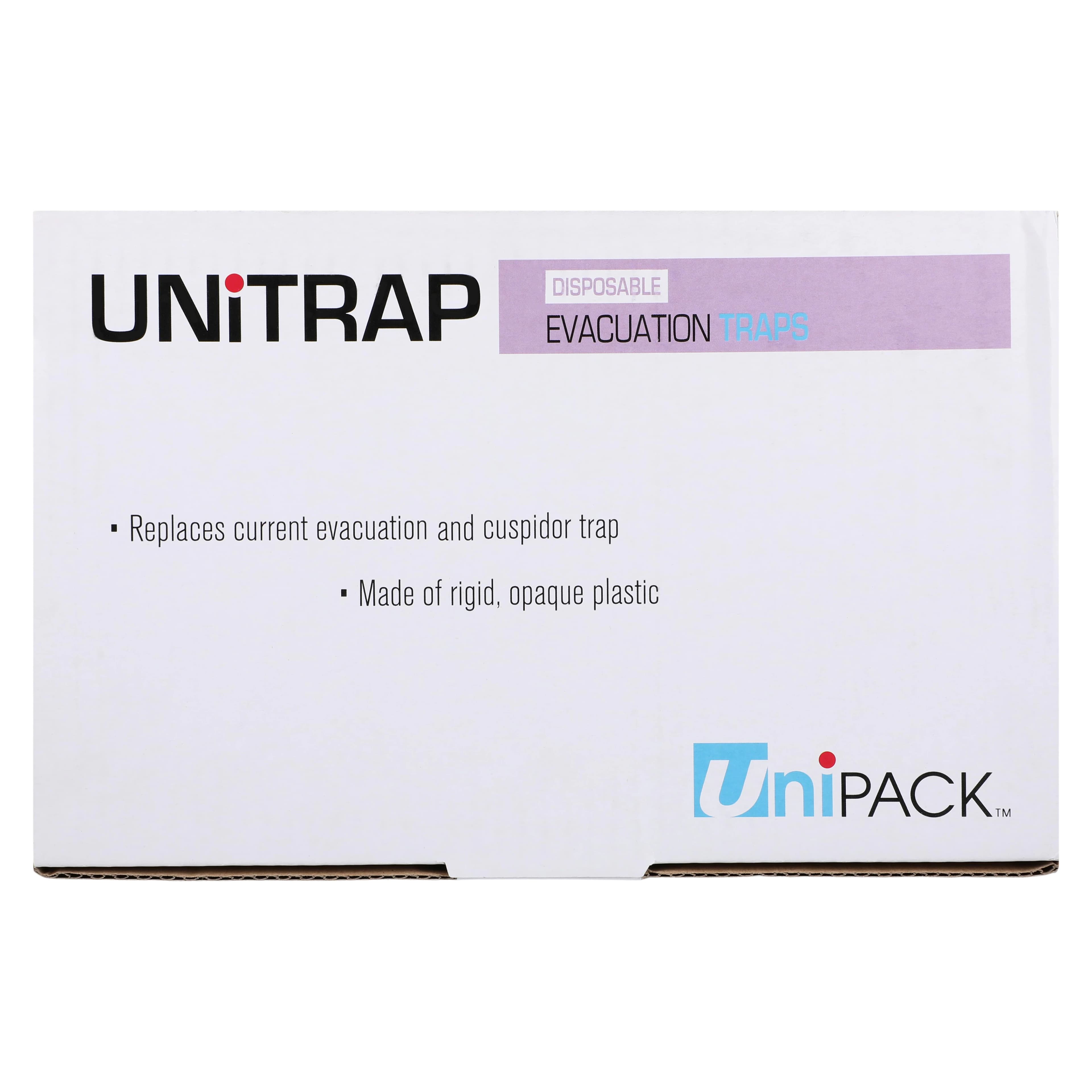 Unipack Evacuation Trap #5503 Style, 144/Box thumbnail 4
