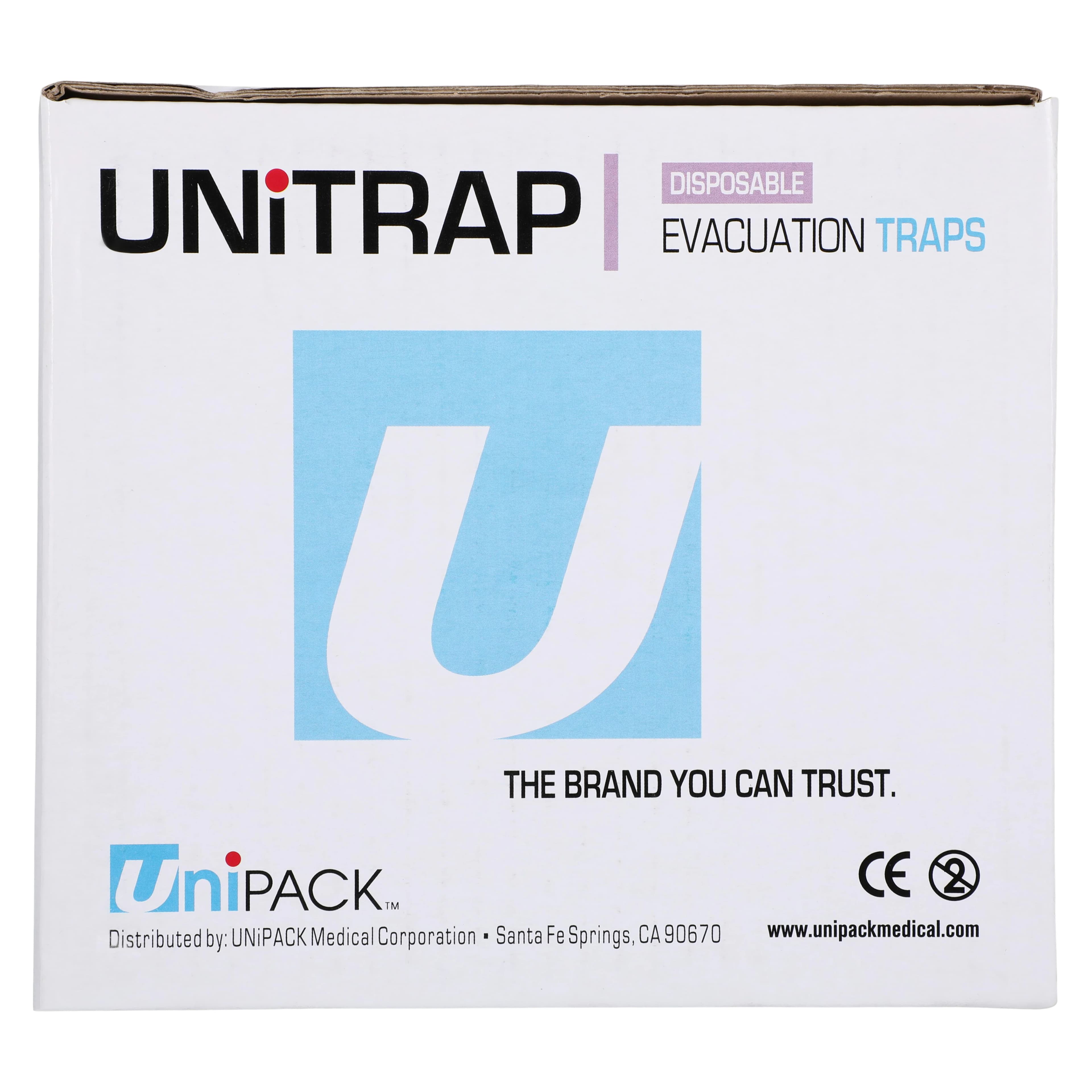 Unipack Evacuation Trap #5503 Style, 144/Box thumbnail 5