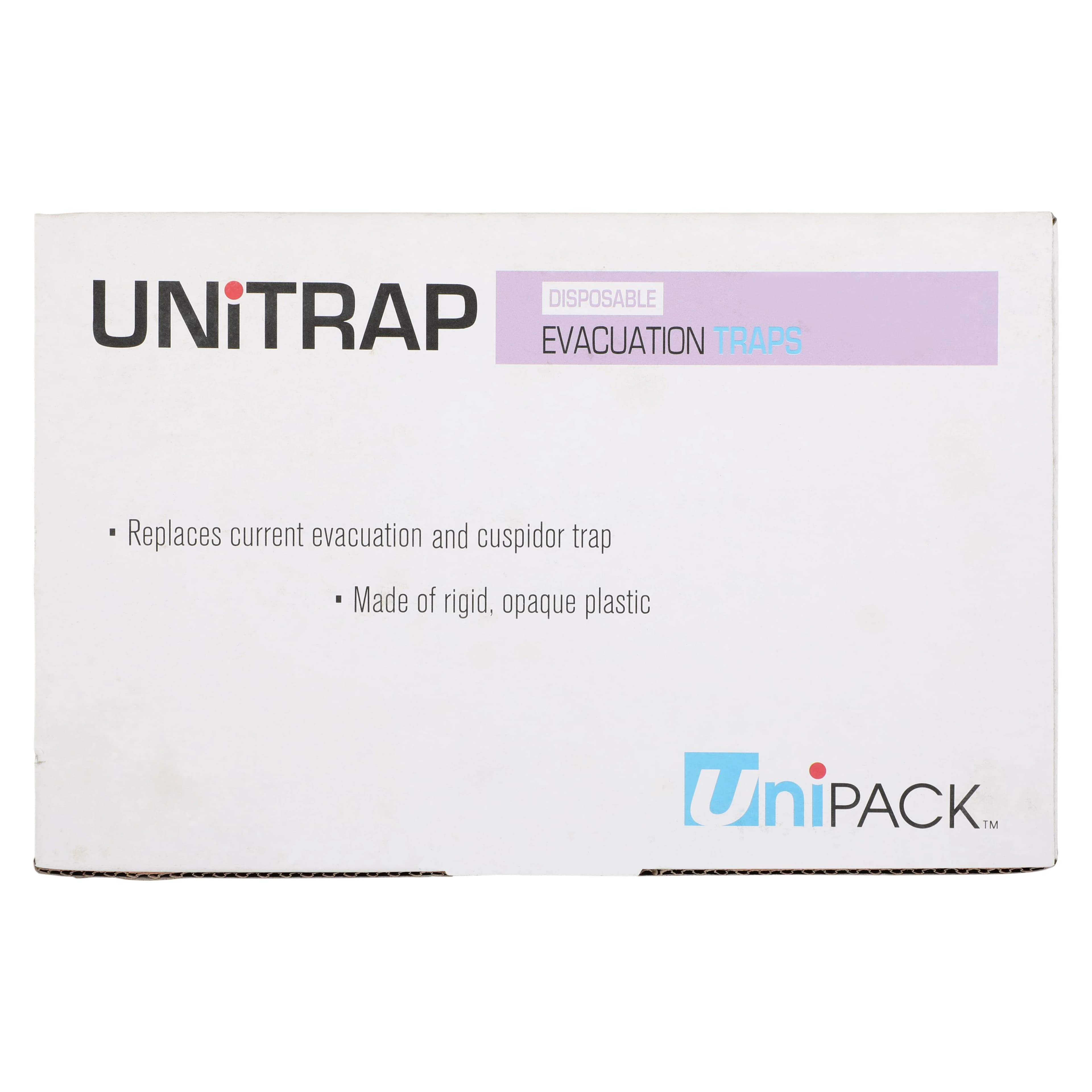 Unipack Evacuation Trap #5500 Style, 144/Box thumbnail 4