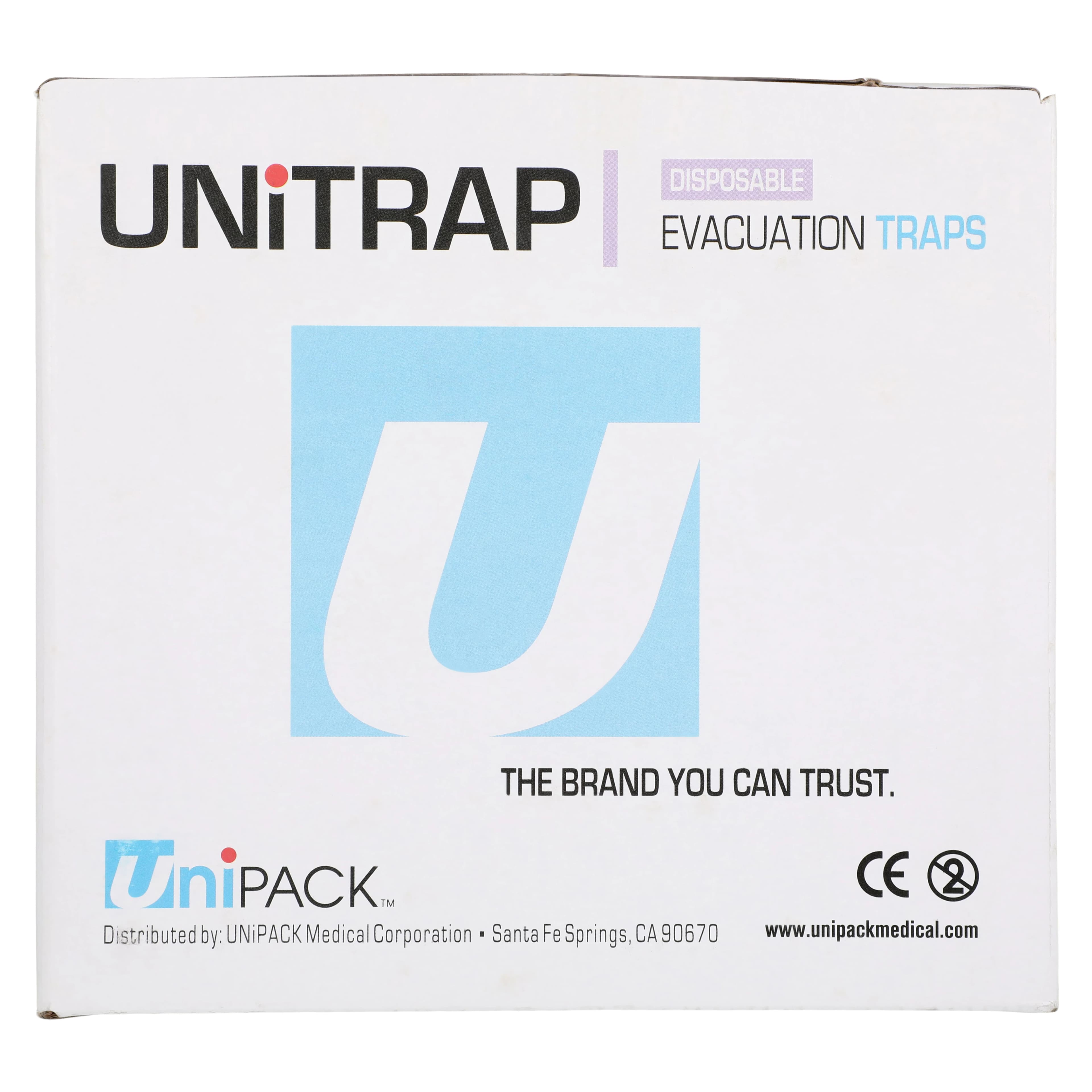 Unipack Evacuation Trap #5500 Style, 144/Box thumbnail 5