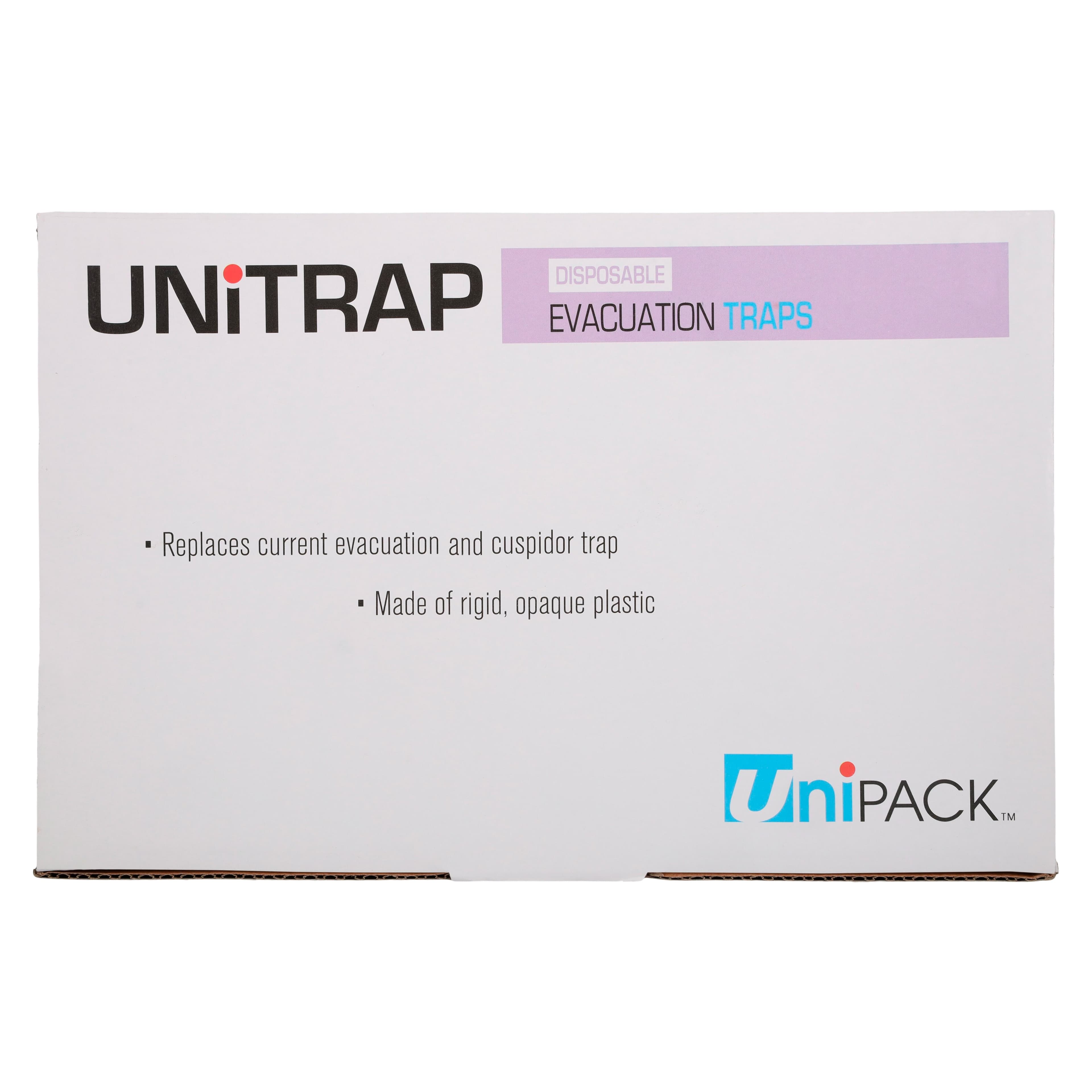 Unipack Medical Evacuation Trap, 144/Box, 85505 thumbnail 6