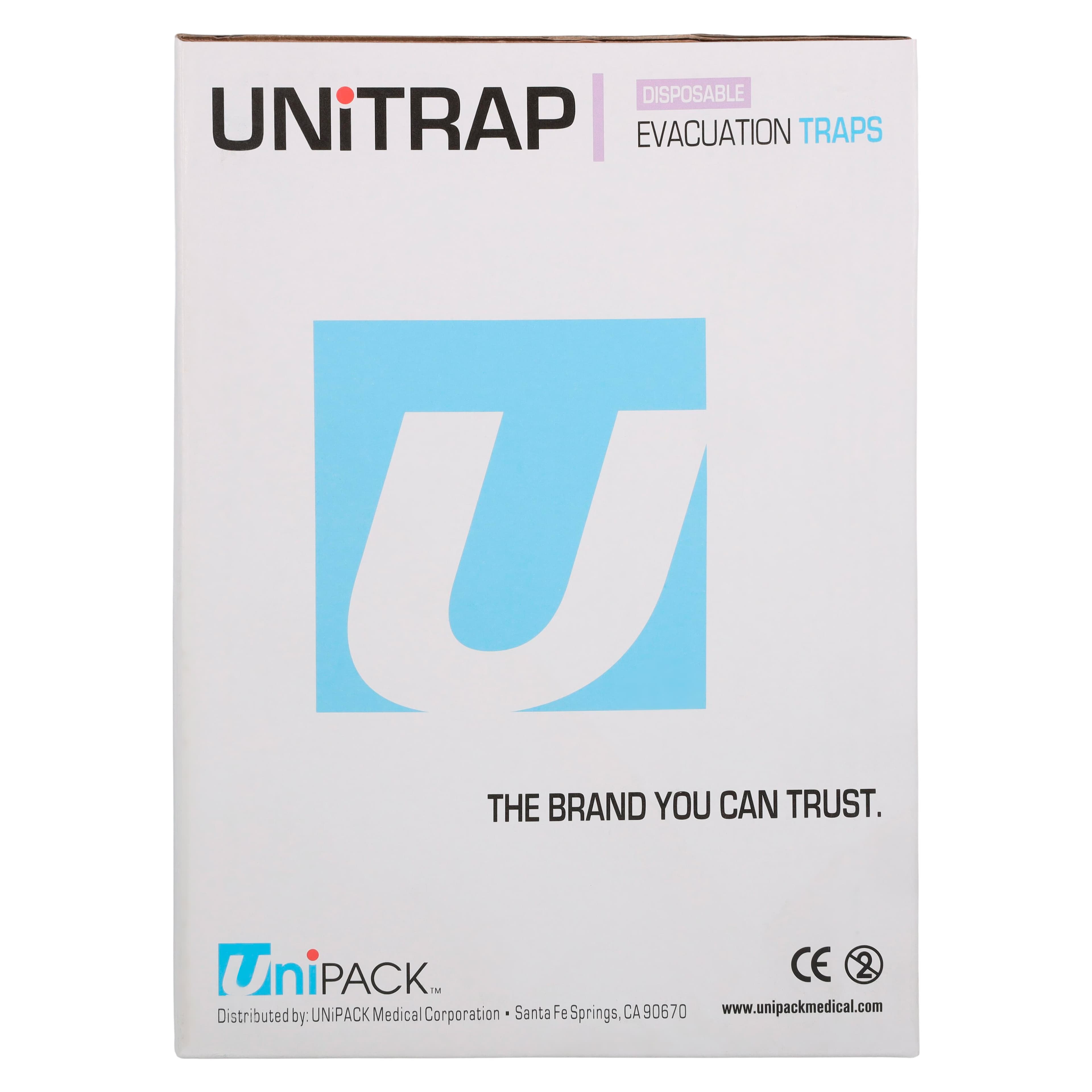 Unipack Medical Evacuation Trap, 144/Box, 85505 thumbnail 7