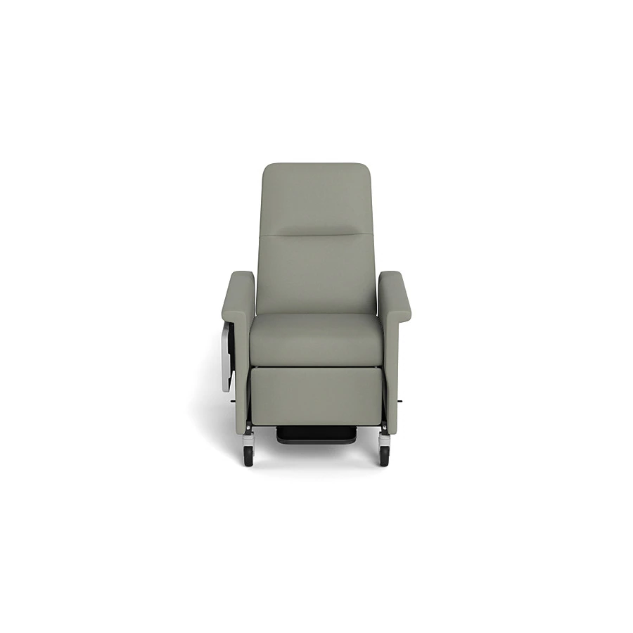 Champion Classic Manual Recliner, Gray thumbnail 2
