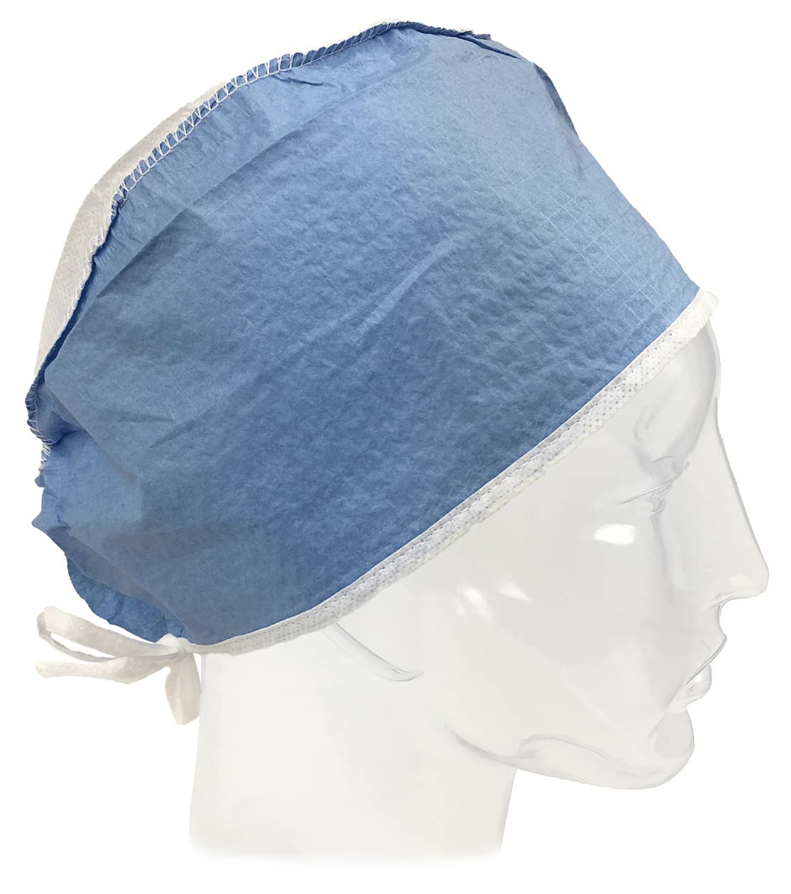 Precept Surgical Cap, Universal, Blue, Non-Sterile, Single Use, 125/Case - Cap Surgical Universal Precept - Image 1
