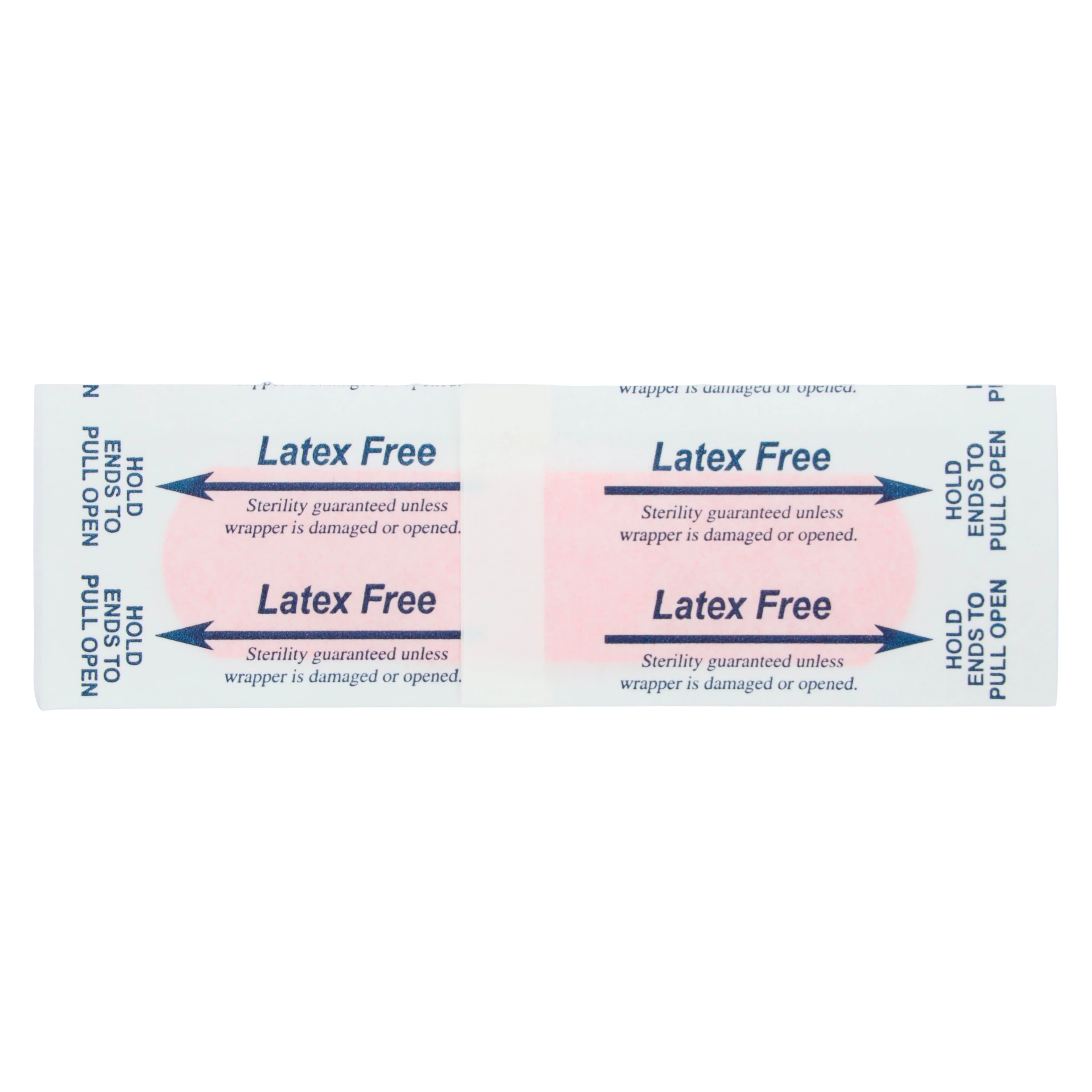 MediChoice Adhesive Bandage, Fabric, 3/4" x 3", Assorted Neon, Sterile, 100/Box thumbnail 2