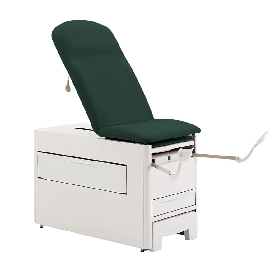 Brewer Access 1000 Exam Table, Deep Sea, 500 lb Capacity - Access 1000 Exam Table - Image 1
