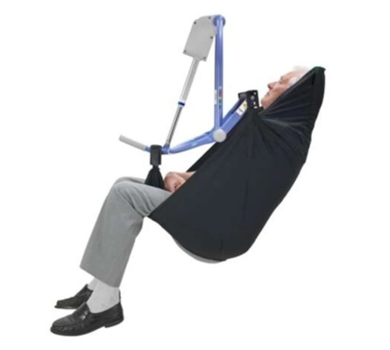 ArjoHuntleigh Sling Transfer Clip, Medium, 418 lb Capacity, Polyester - Sling Transfer Clip Medium - Image 1