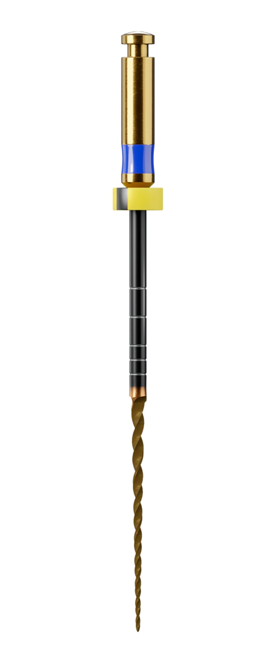 Coltene HyFlex EDM Nickel Titanium Rotary Finishing File, 30/.04, 31 mm, 3/Pkg, 60041086 - HyFlex EDM Finishing File, 30/.04, 31 mm, 60041086 - Image 1
