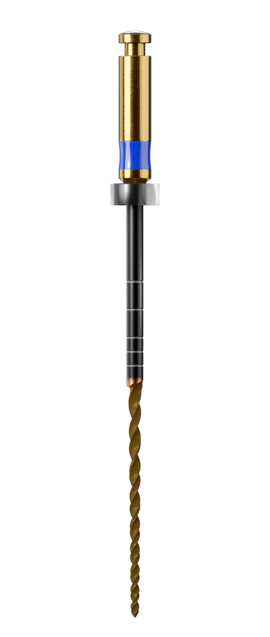 Coltene HyFlex EDM Nickel Titanium Rotary Finishing File, 60/.02, 31 mm, 3/Pkg, 60041089 - HyFlex EDM Finishing File, 60/.02, 31 mm, 60041089 - Image 1
