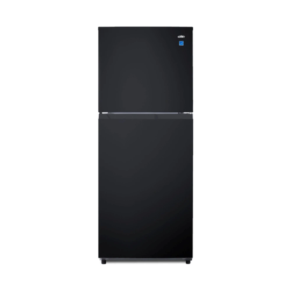 Summit Breakroom Refrigerator/Freezer, 10.1 Cu Ft, 2 Solid Doors, Right Hinge / Reversible, Frost Free - Top Mount Refrigerator-Freezer - Image 1