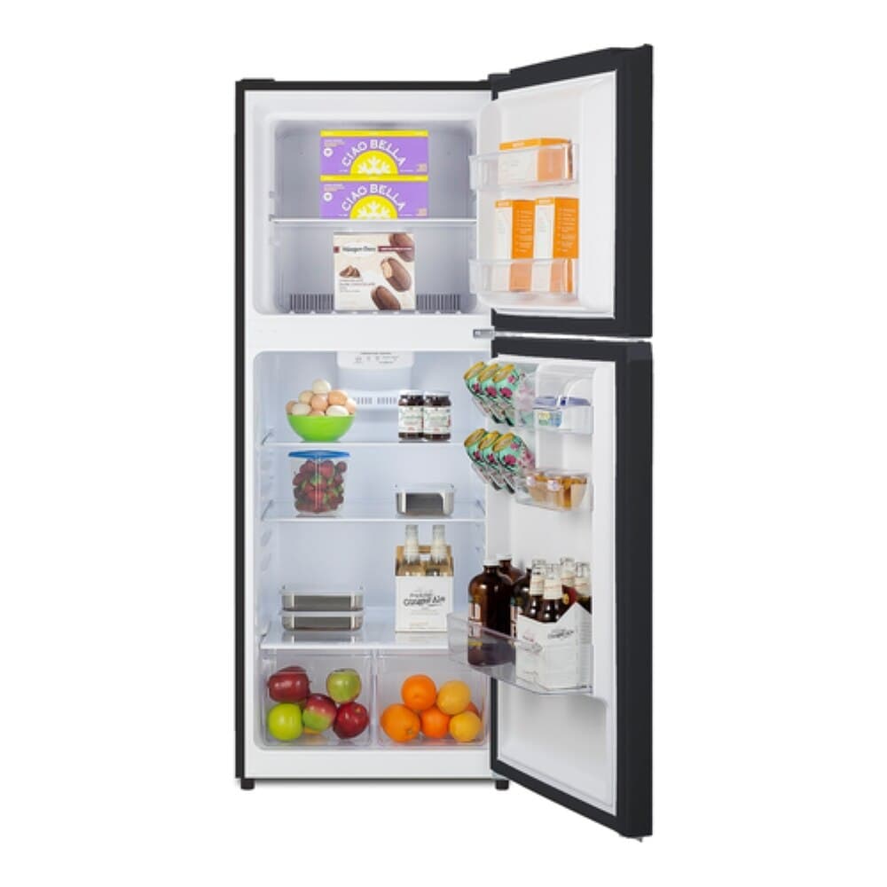 Summit Breakroom Refrigerator/Freezer, 10.1 Cu Ft, 2 Solid Doors, Right Hinge / Reversible, Frost Free thumbnail 3