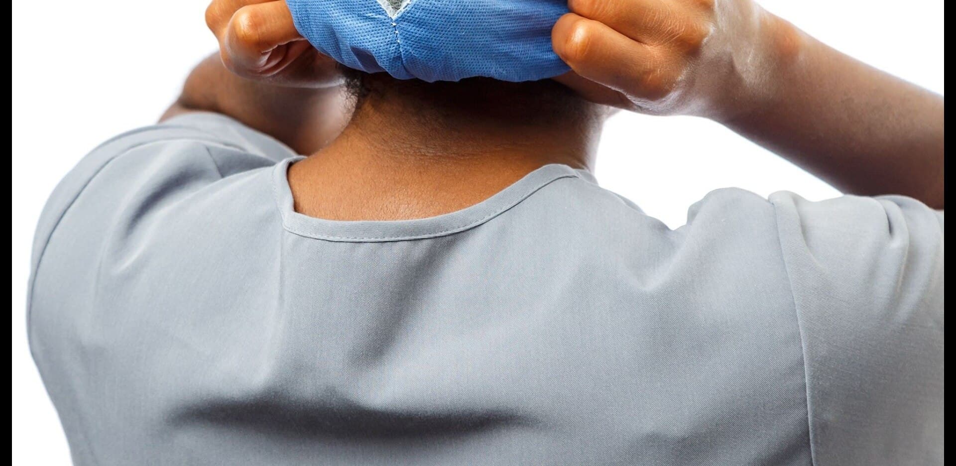 Cardinal Health Surgical Cap, Extra Large, Blue, Non-Sterile, Disposable, Elastic Closure, 600/Case thumbnail 2