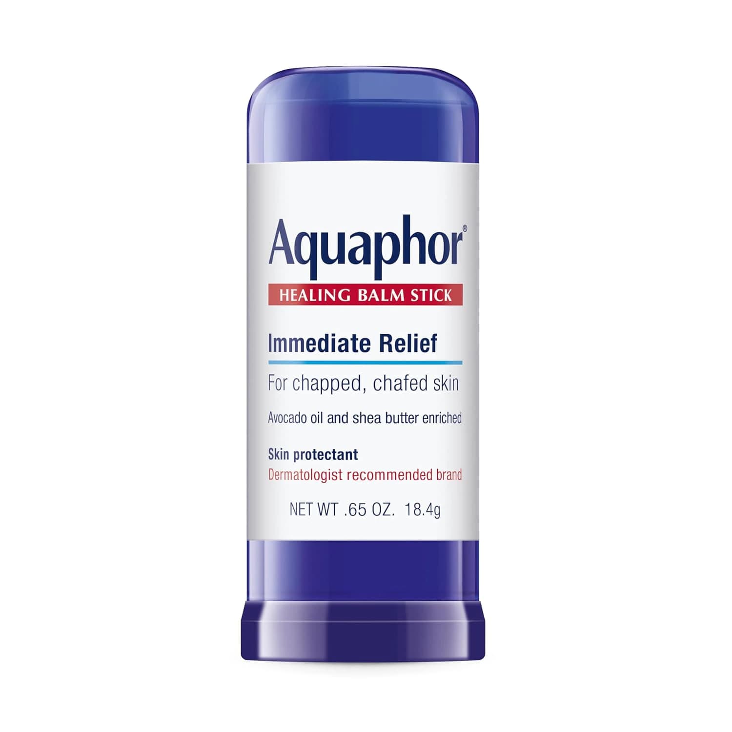 Aquaphor Healing Balm Stick, Unscented, 0.65 oz (18.4 g) Stick - Aquaphor Healing Balm Stick - Image 1