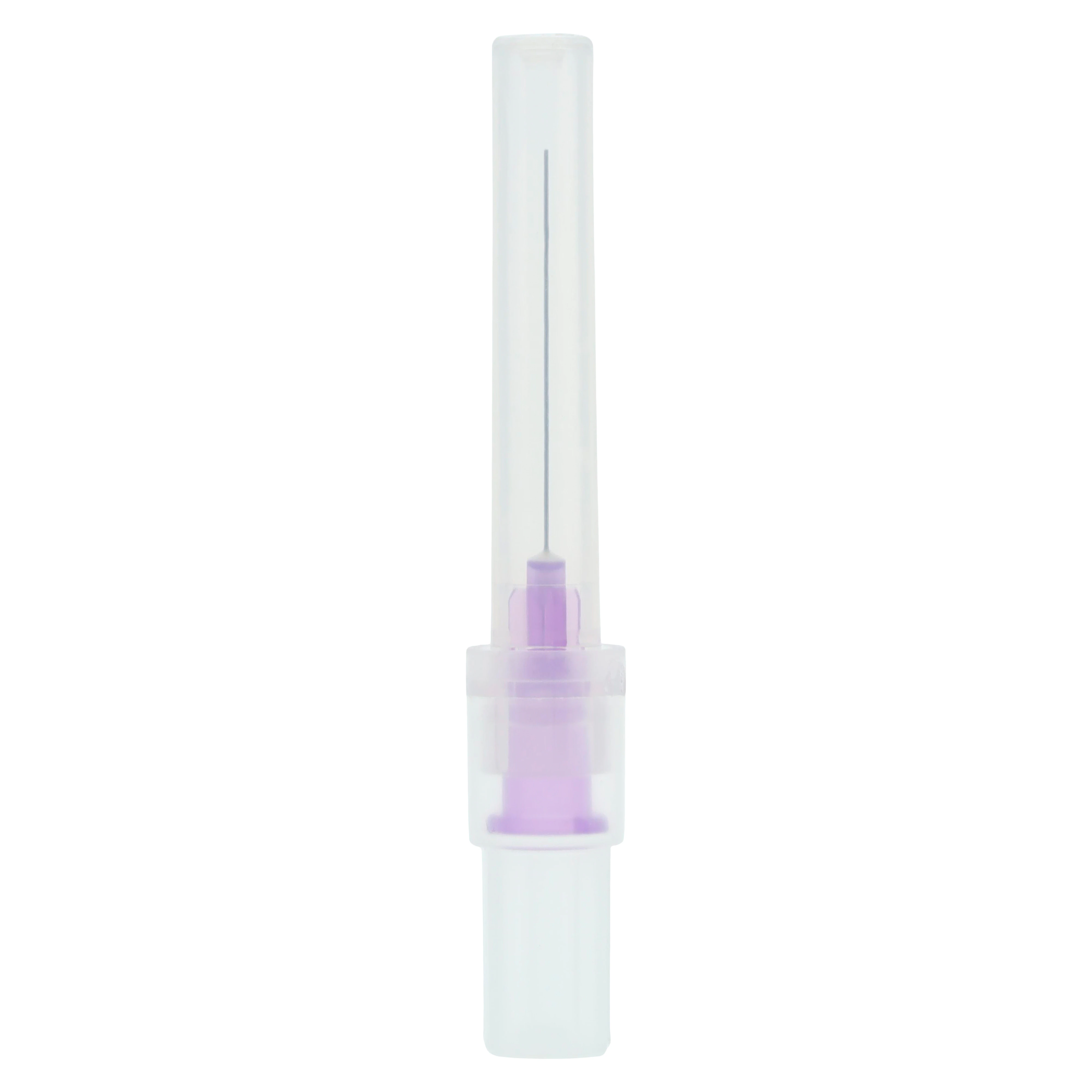 Unipack Notched Irrigating Needle Tips, 30 Gauge, Luer Lock, Purple, 100/Box thumbnail 4