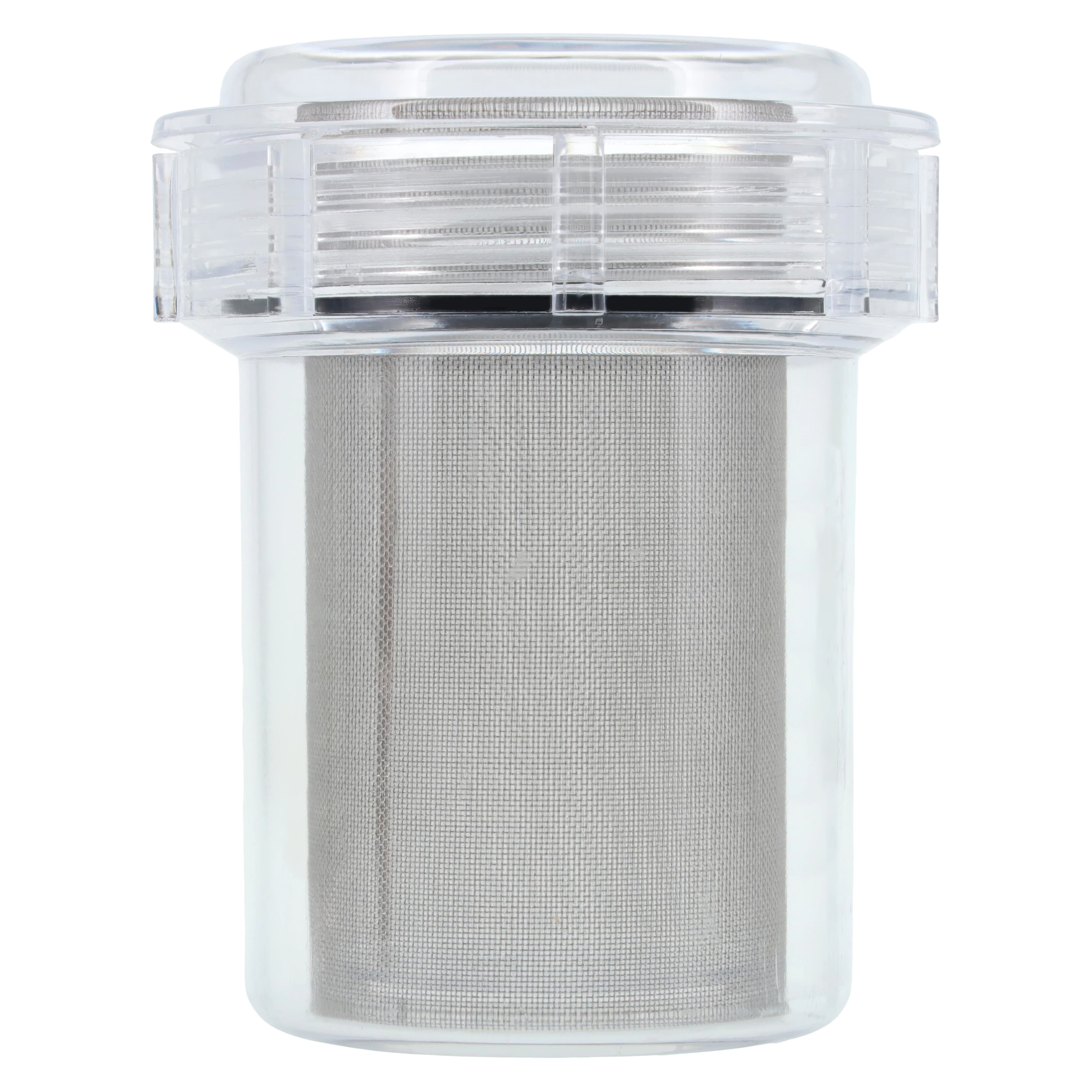 Unipack Evac Canister 82350 with Mesh, 3-1/2 in x 4-3/8 in, 8/Box thumbnail 3