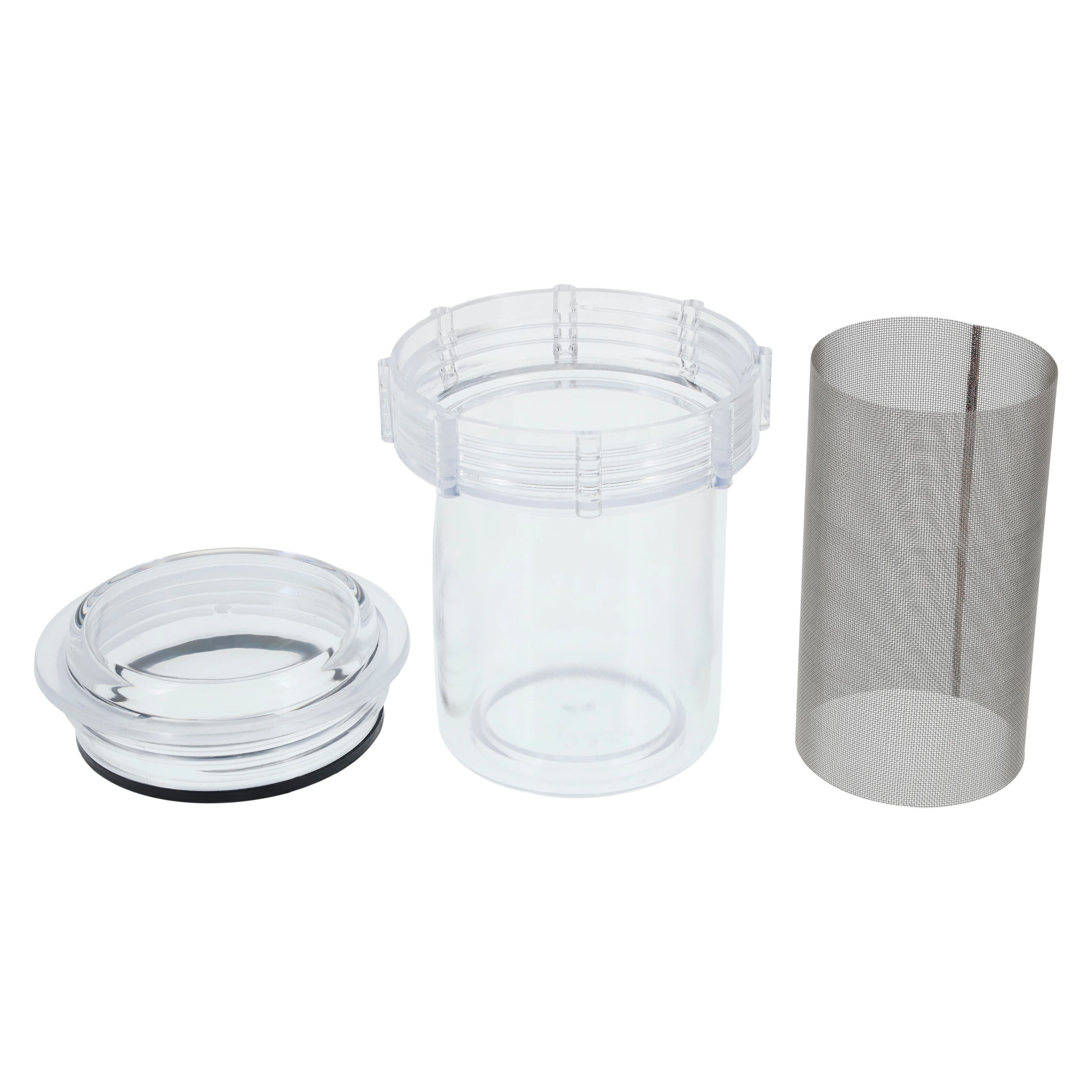 Unipack Evac Canister 82350 with Mesh, 3-1/2 in x 4-3/8 in, 8/Box thumbnail 4