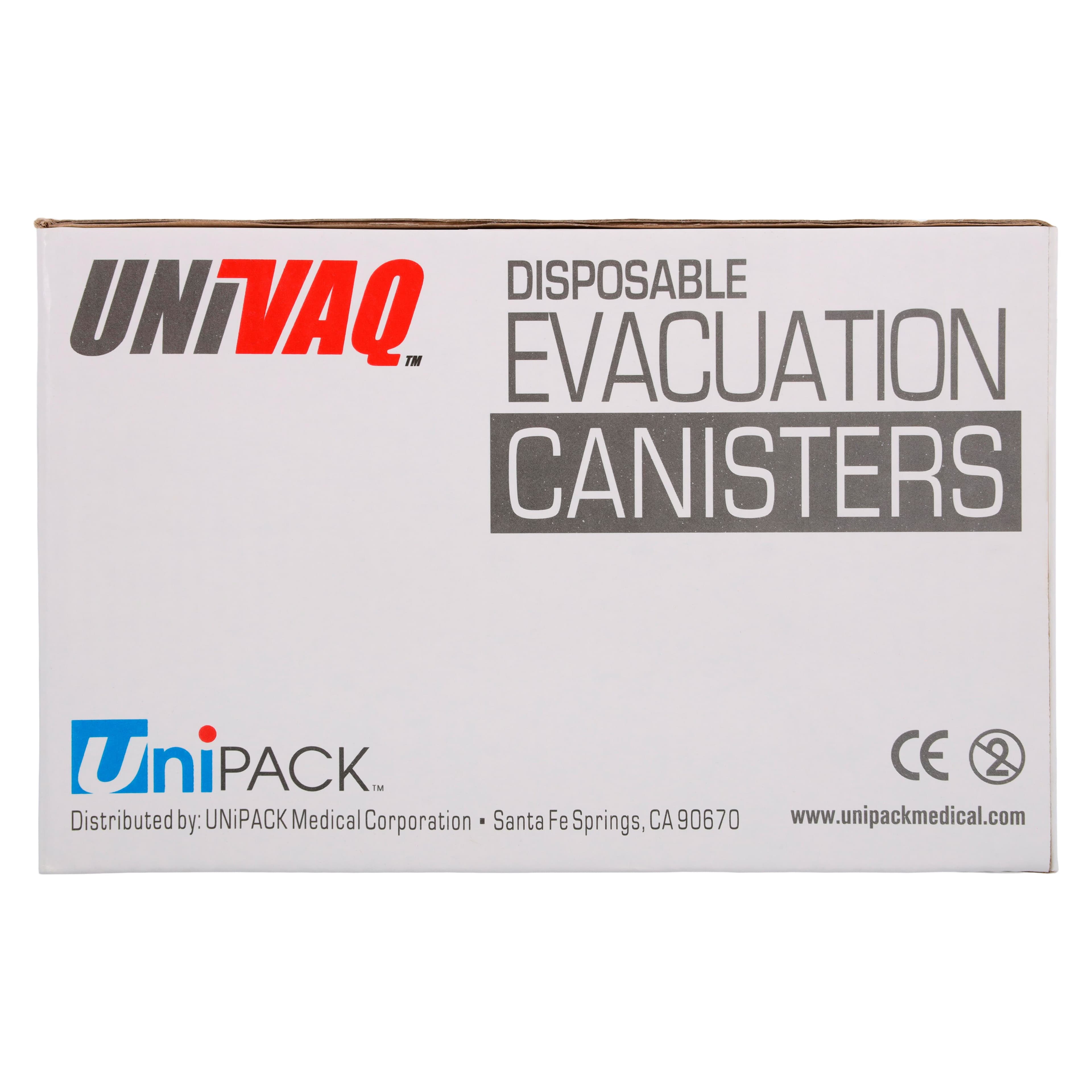 Unipack Evac Canister 82350 with Mesh, 3-1/2 in x 4-3/8 in, 8/Box thumbnail 5