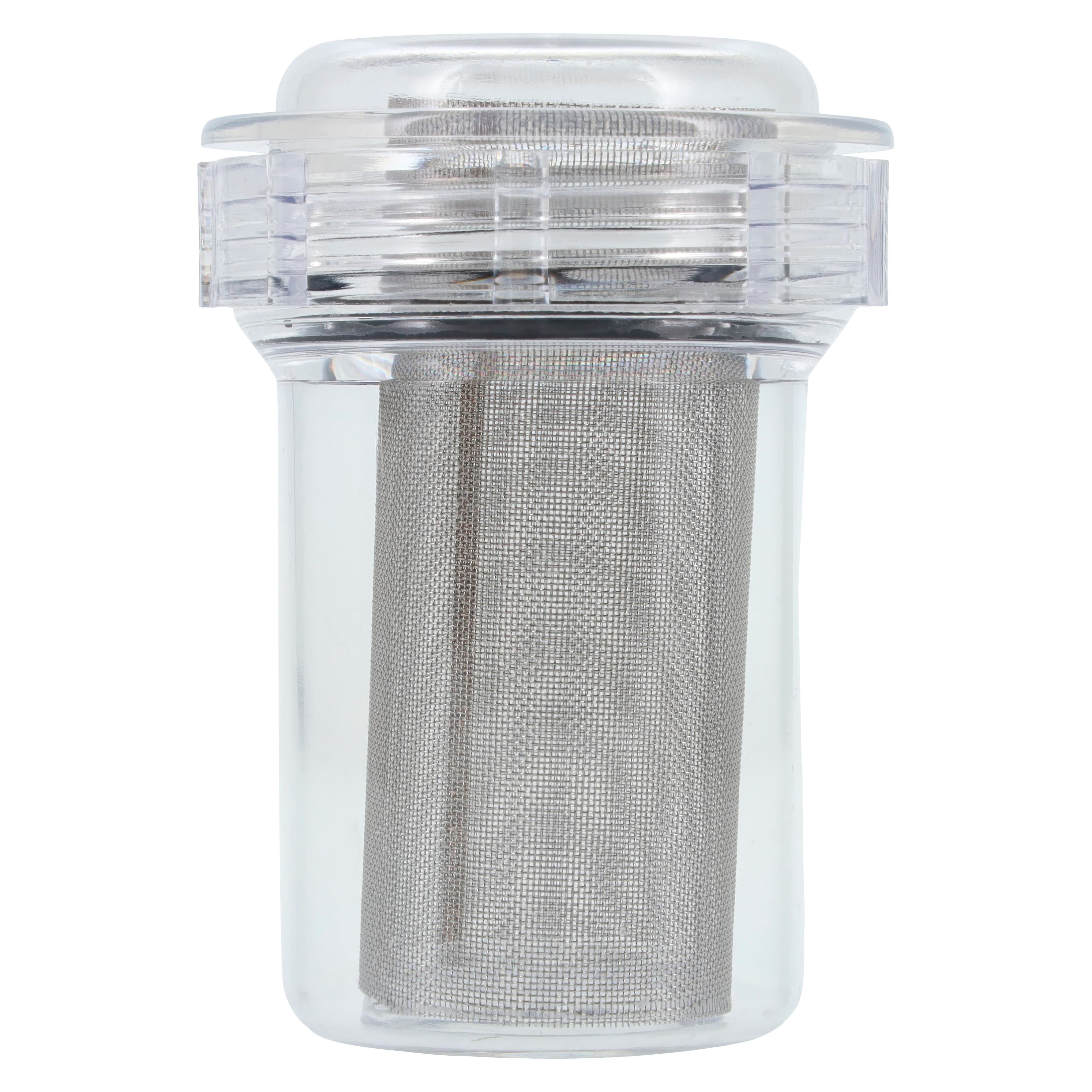 Unipack Evac Canisters 82200 with Mesh, 2-3/4 in x 3-5/8 in, 12/Box thumbnail 3