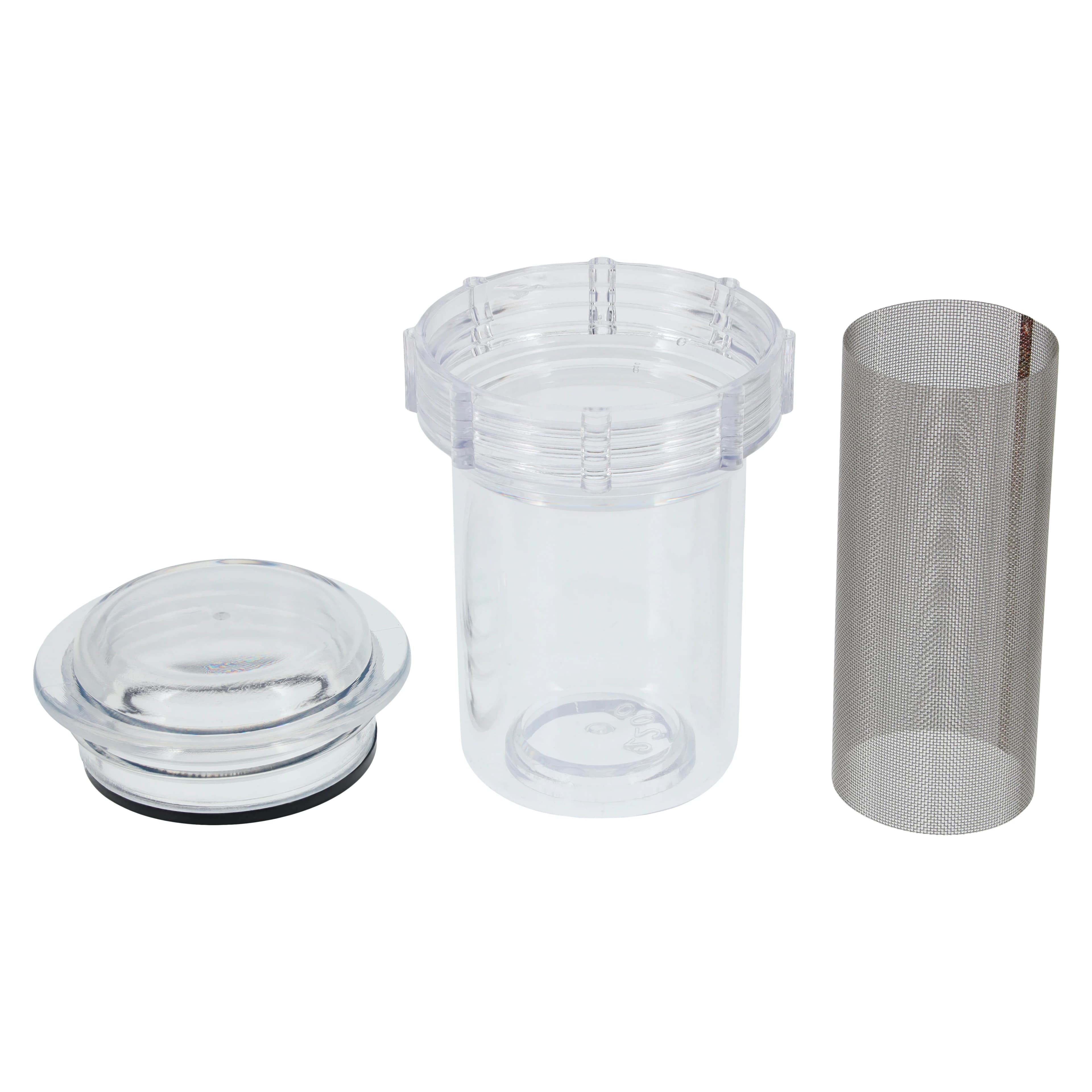 Unipack Evac Canisters 82200 with Mesh, 2-3/4 in x 3-5/8 in, 12/Box thumbnail 4