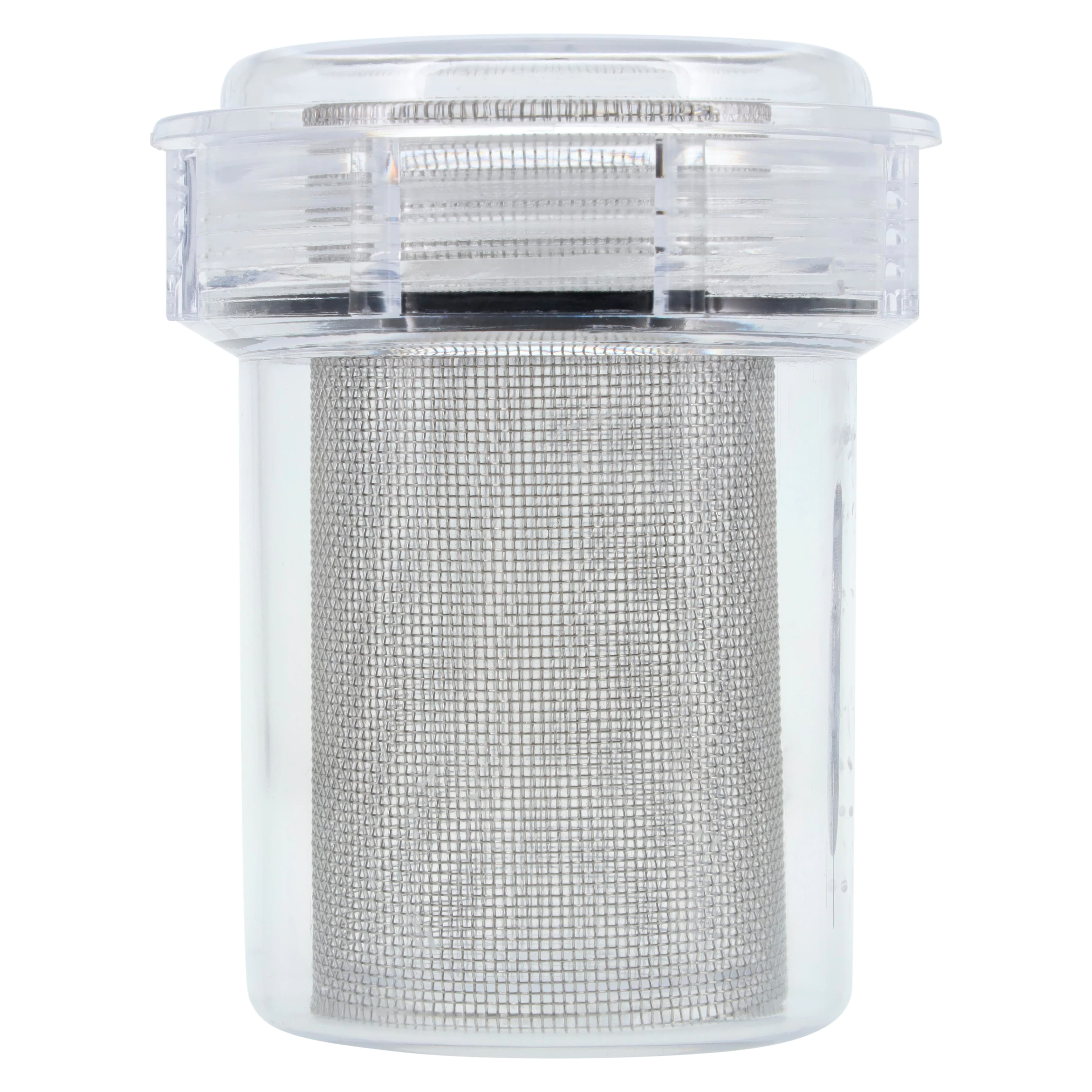 Unipack Evac Canisters 82300 with Mesh, 3-1/2 in x 4-3/8 in, 8/Box thumbnail 3