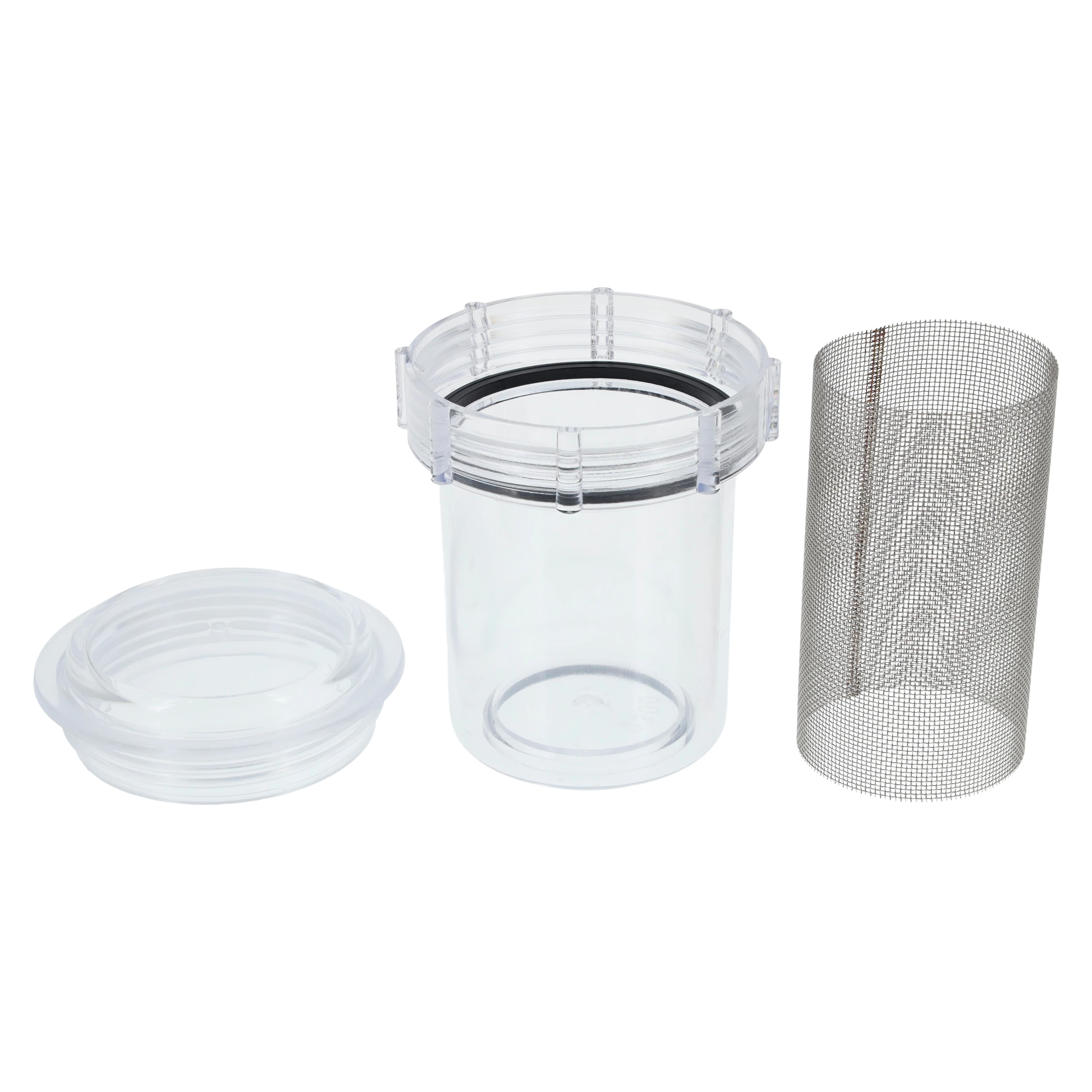 Unipack Evac Canisters 82300 with Mesh, 3-1/2 in x 4-3/8 in, 8/Box thumbnail 4