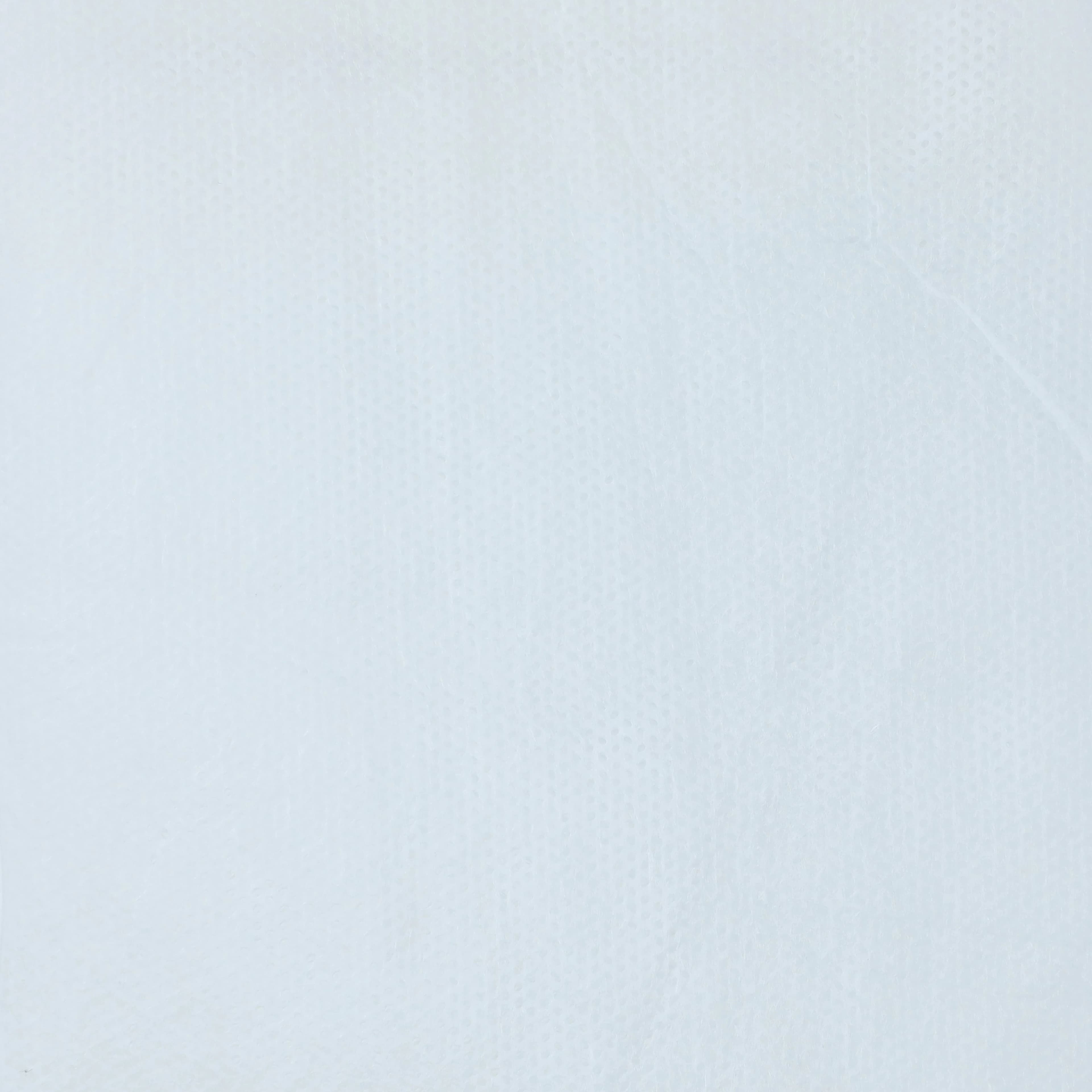 Unipack SMS Isolation Gown, Regular, White, Non-Sterile, Tie Back, Knit Cuff, 10/Bag, UGI-6712 thumbnail 7