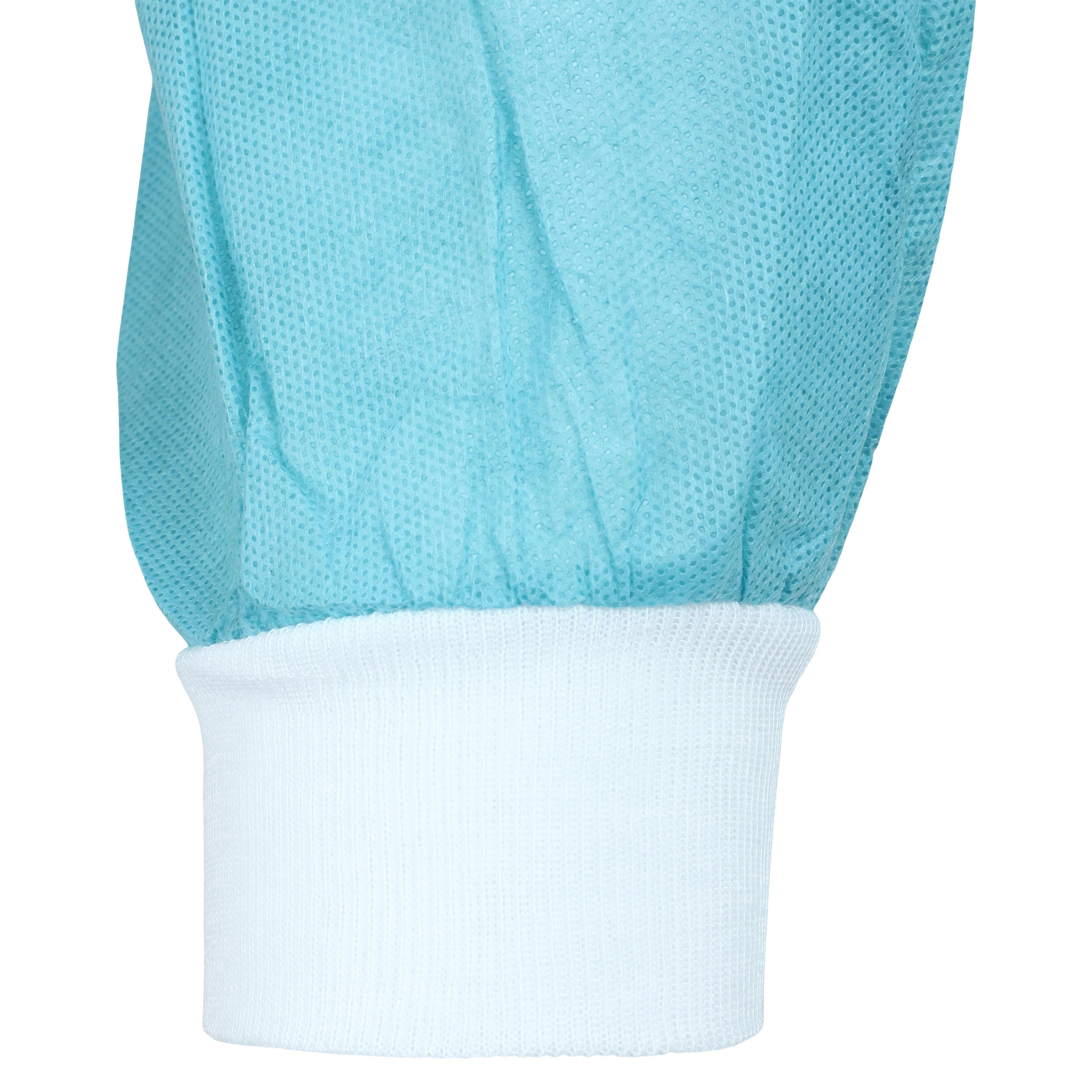 Dukal FitMe Lab Coat, Teal/Green, Small, 10/Pack, UGC-6605-S thumbnail 5