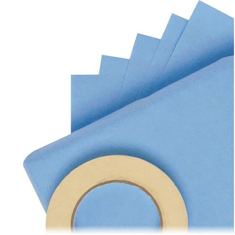 Unipack Medical CSR Wrap, 20 in x 20 in, Blue, 100/Package - CSR Wrap - Image 1