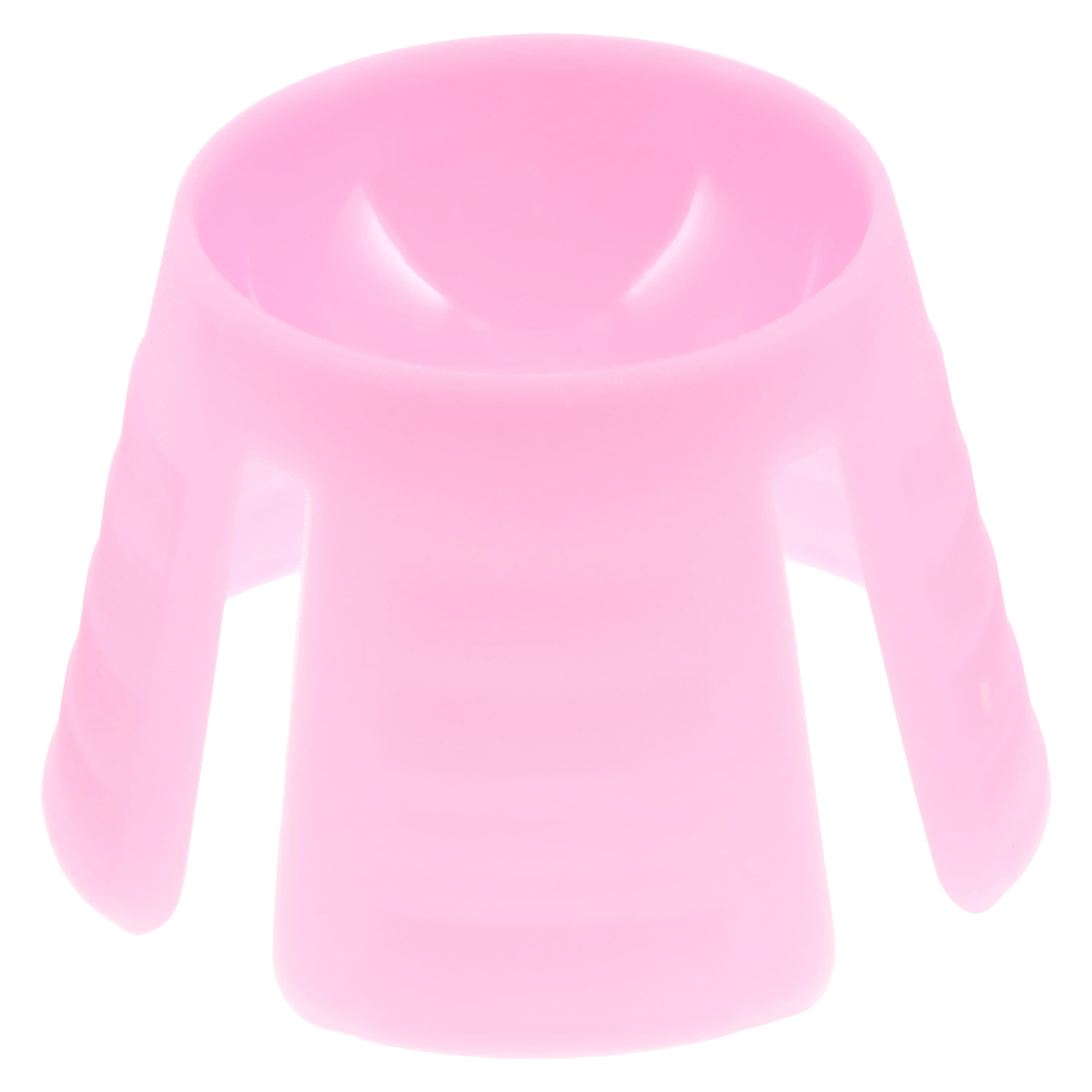 UNiPACK Dappen Dish, Plastic, Pink, 200/Box thumbnail 3