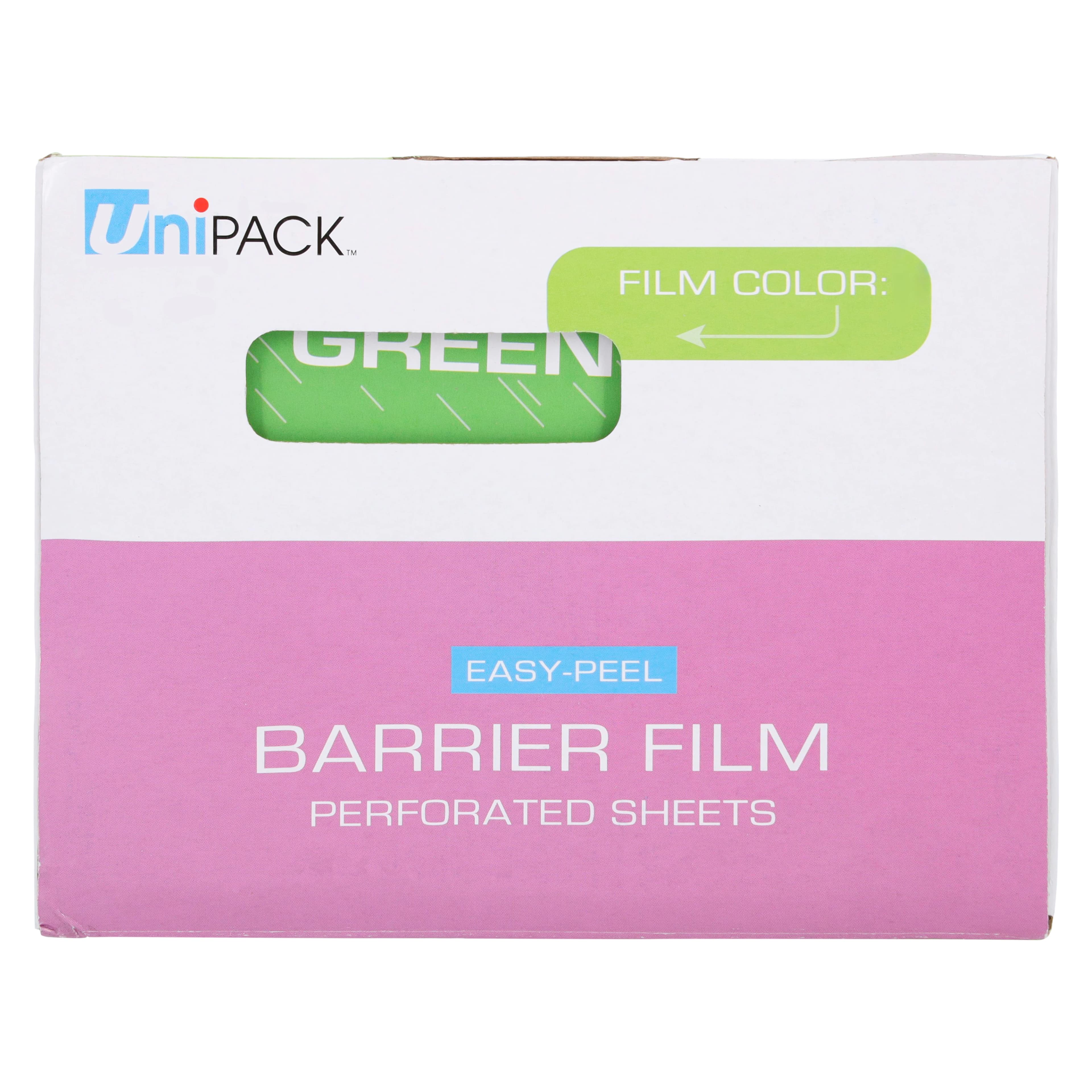 Unipack Barrier Film, 4" x 6", Perforated, Green, Non-Sterile, 1200/Box thumbnail 3