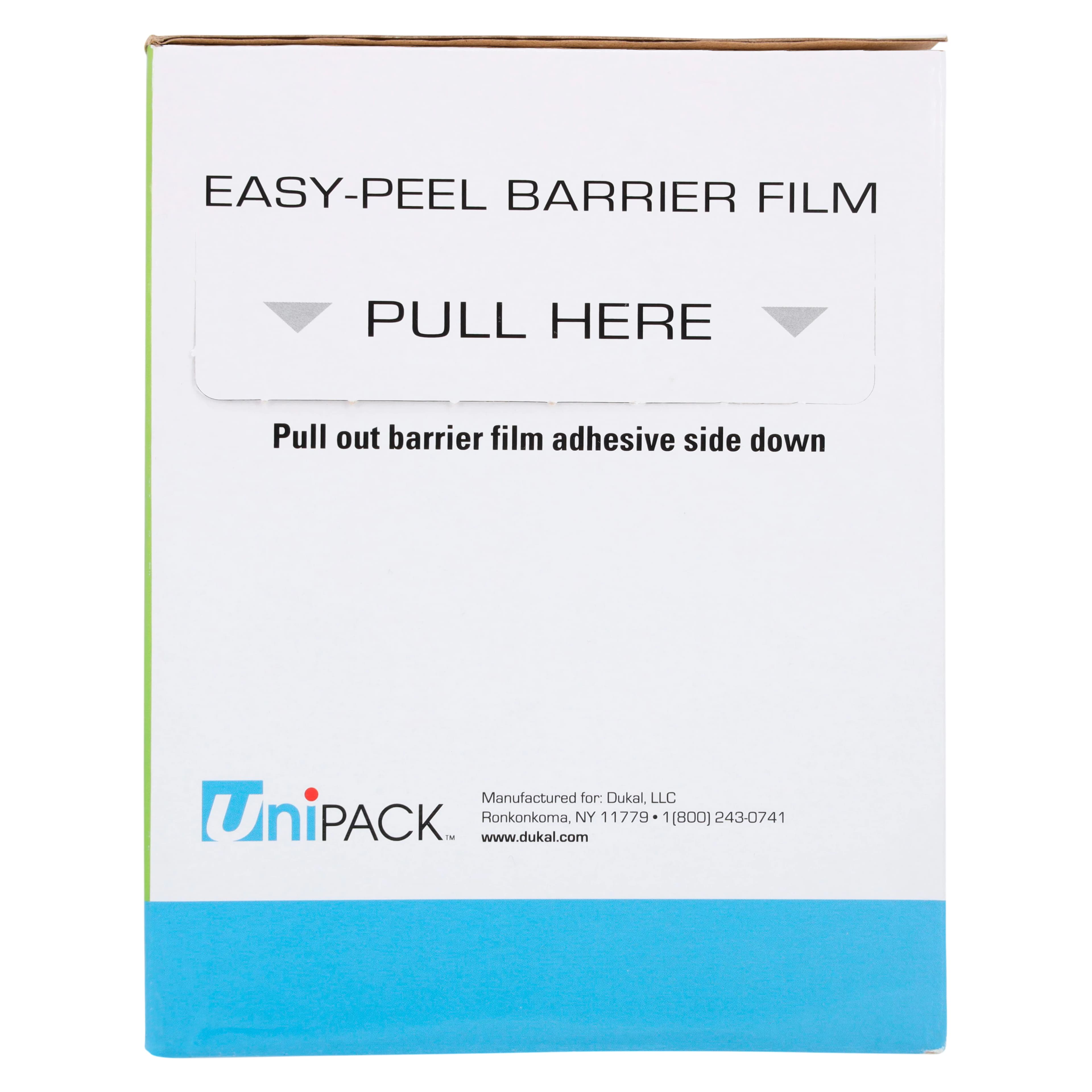 Unipack Barrier Film, 4" x 6", Perforated, Green, Non-Sterile, 1200/Box thumbnail 2