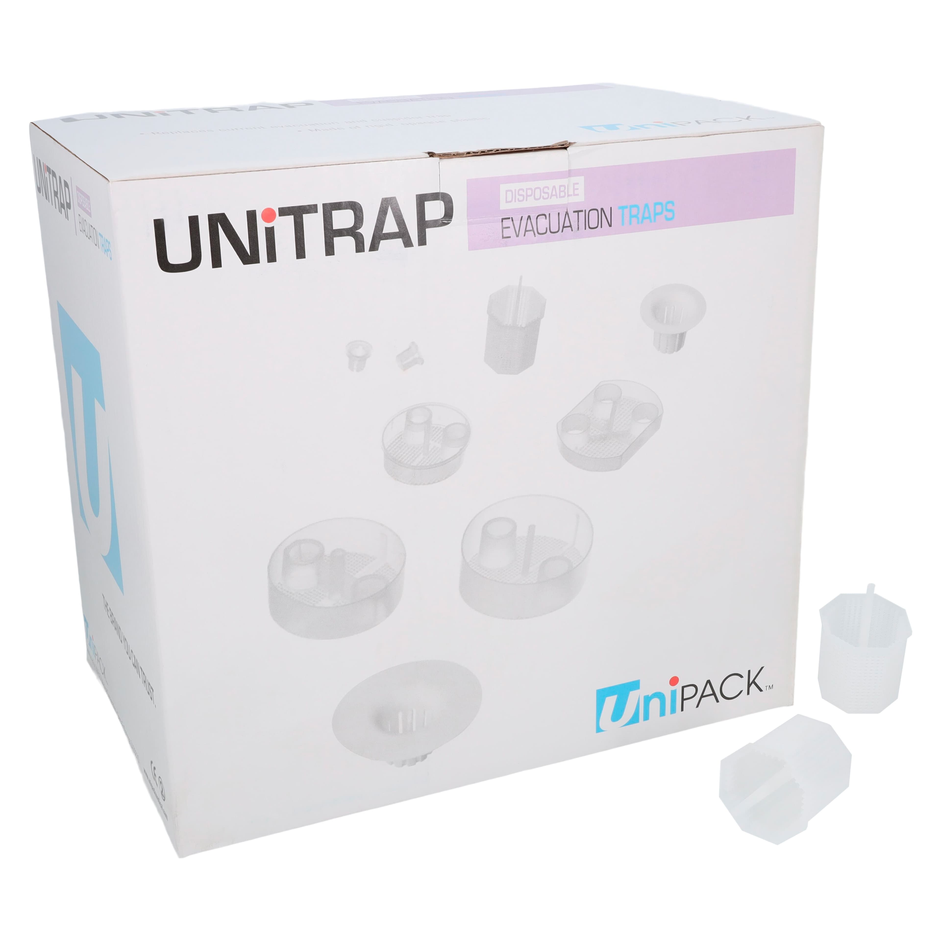 Unipack Evacuation Trap 85509, 1.5 in, 144/Box thumbnail 2
