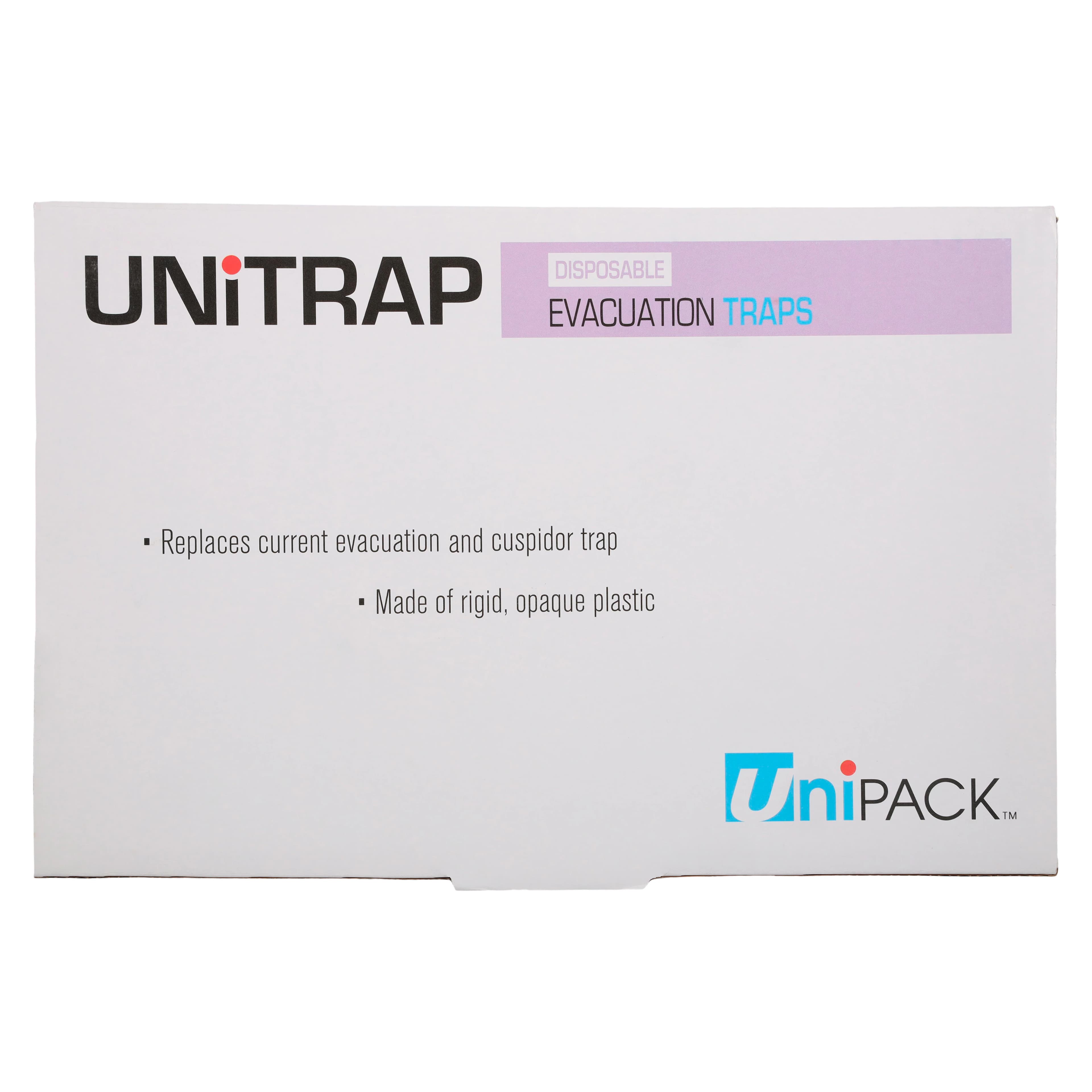 Unipack Evacuation Trap 85509, 1.5 in, 144/Box thumbnail 6