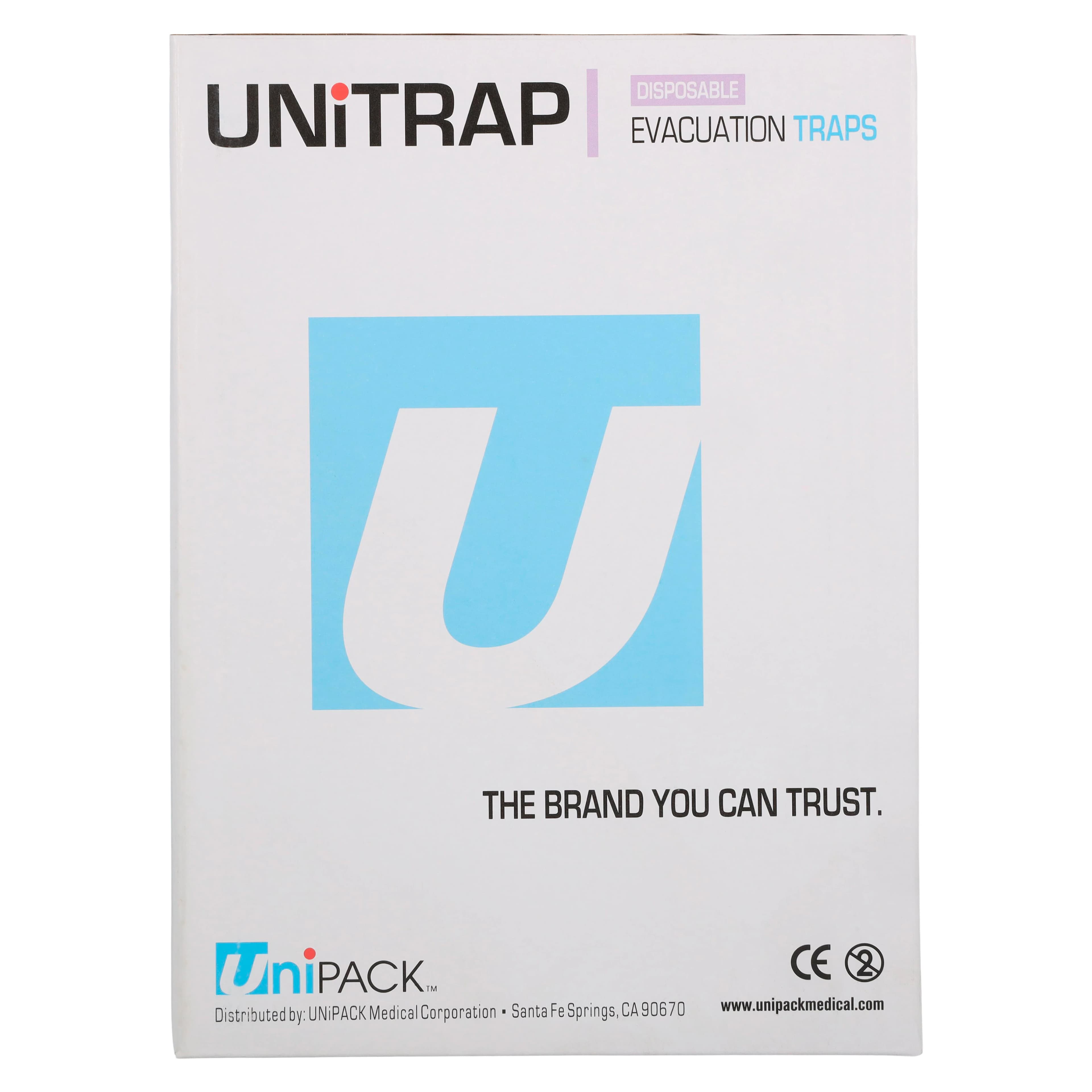 Unipack Evacuation Trap 85509, 1.5 in, 144/Box thumbnail 7