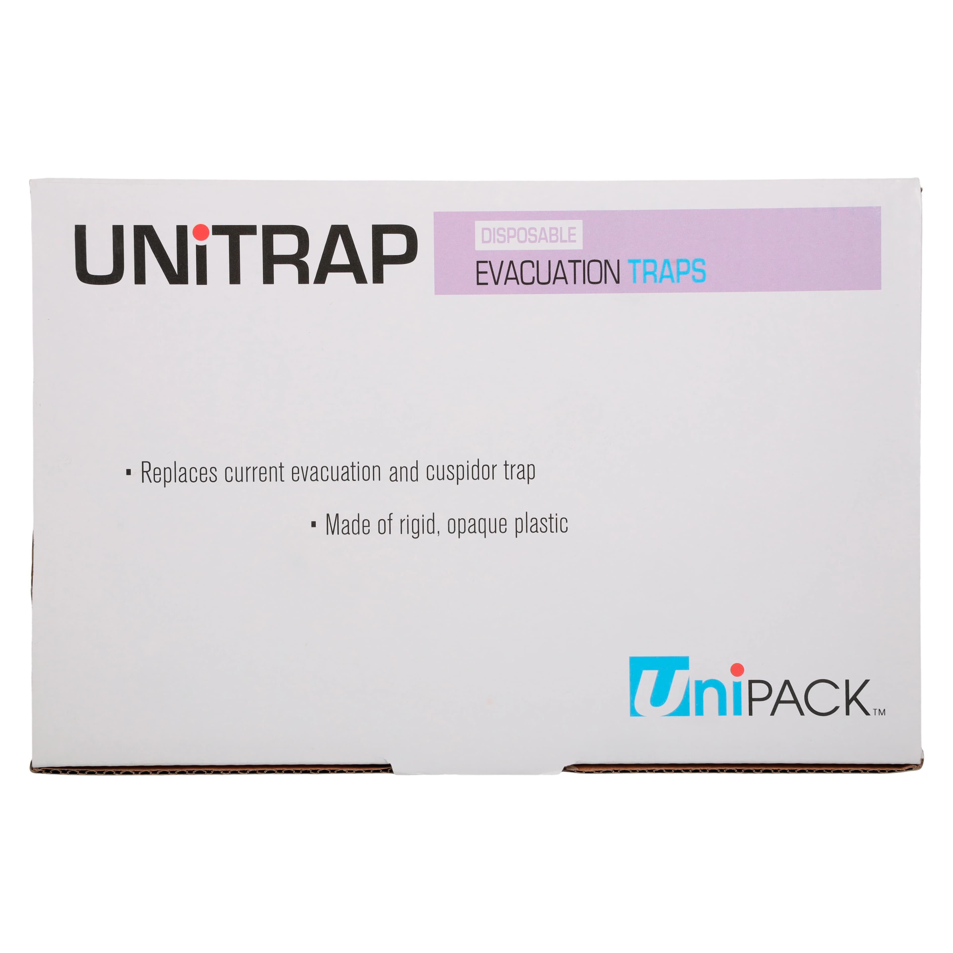 Unipack Evacuation Trap 85512, 2.75 in, 144/Box thumbnail 6