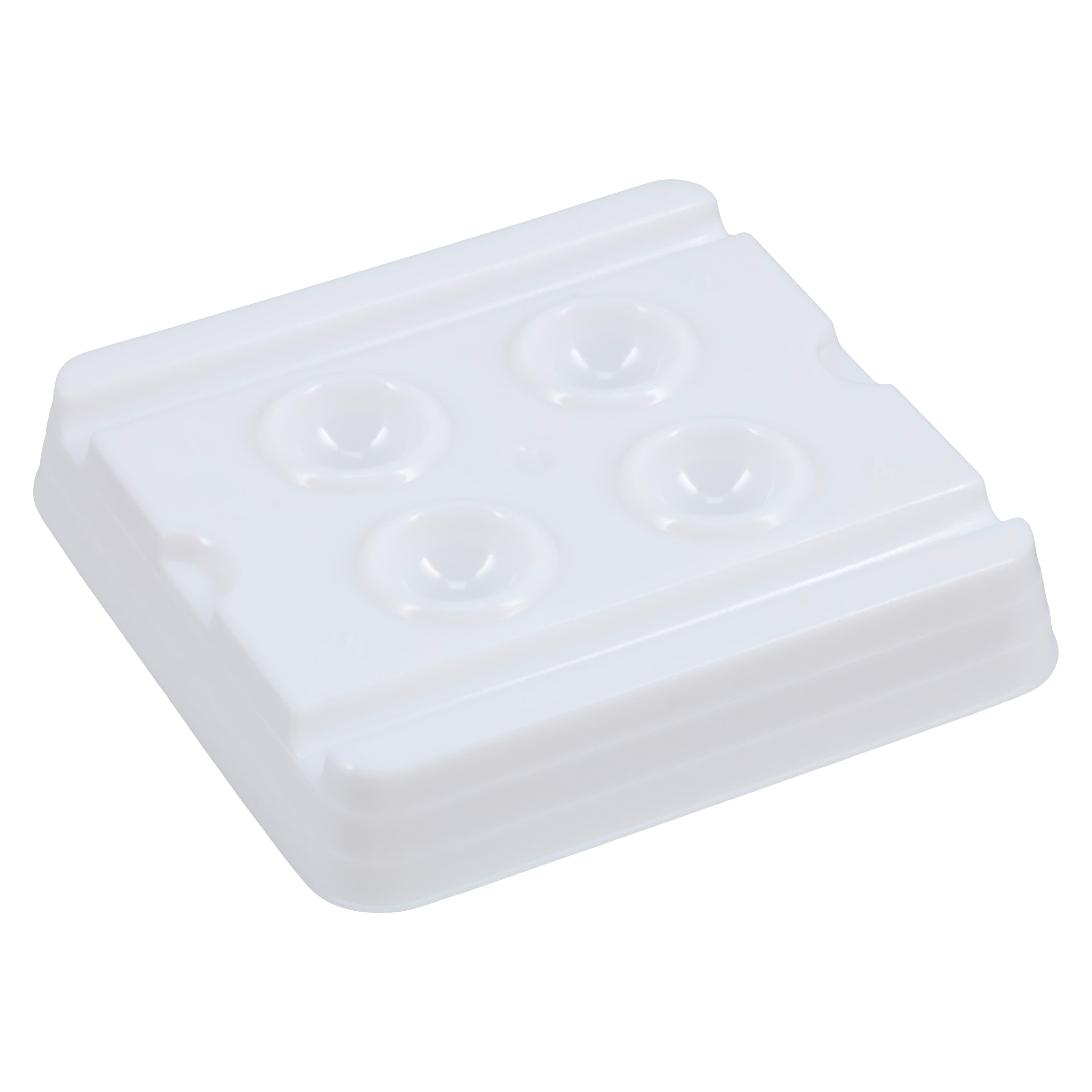 Unipack Mixing Well, 4-Well with Markings, White, 200/Box, UMW-9017 thumbnail 3