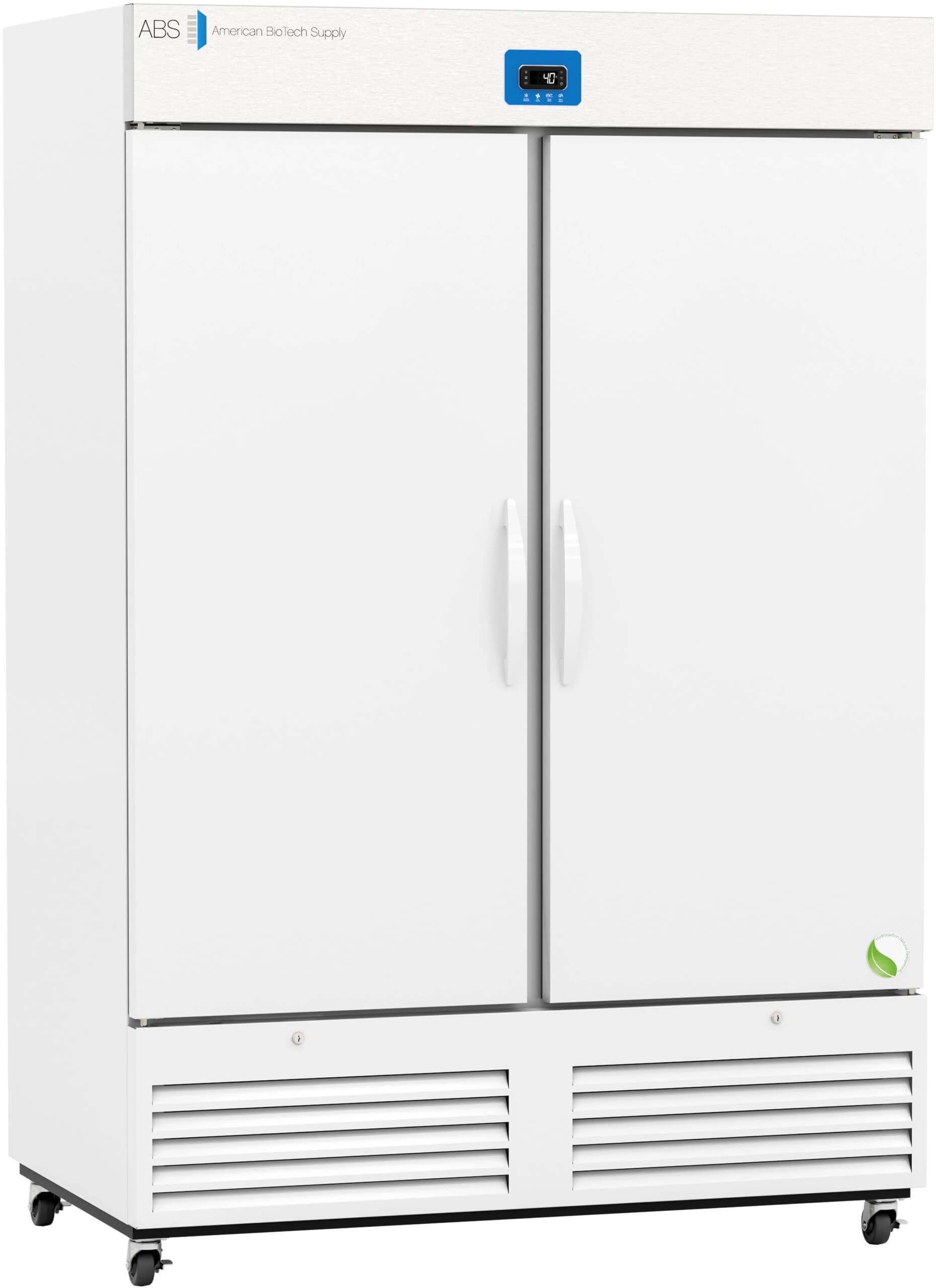American Biotech Supply Premier Laboratory Refrigerator, 49 Cu Ft, Solid Door, Self-Closing, +2 to 15°C, Cycle Defrost thumbnail 2