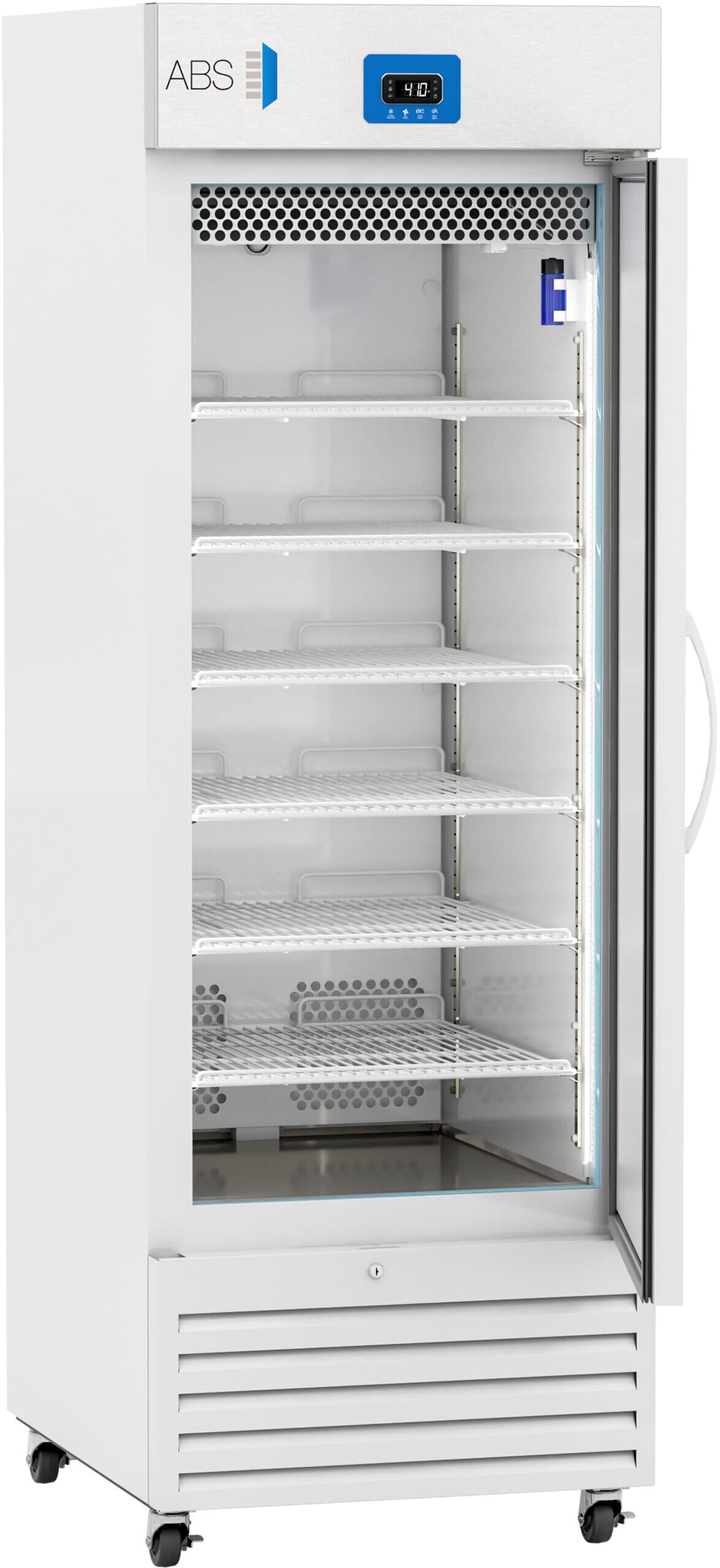 American Biotech Supply Premier Pharmacy Refrigerator, 23 Cu Ft, Solid Door, Right Hinge, 2 to 8°C / 36 to 46°F, Cycle Defrost thumbnail 2