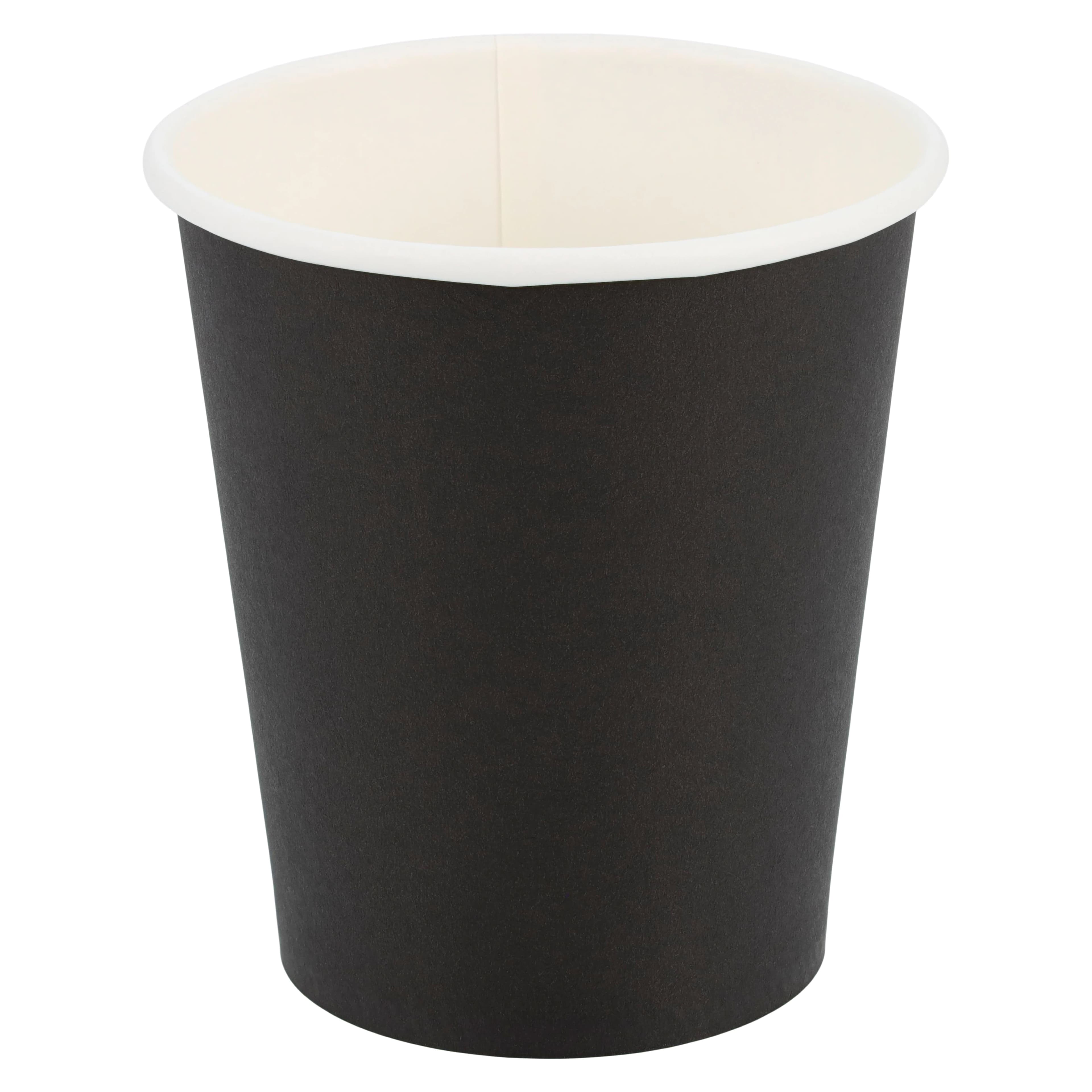Unipack Medical Disposable Paper Cups, 5 oz, Black, 800/Case, UBC-6210 - Paper Cups 5 oz. - Image 1