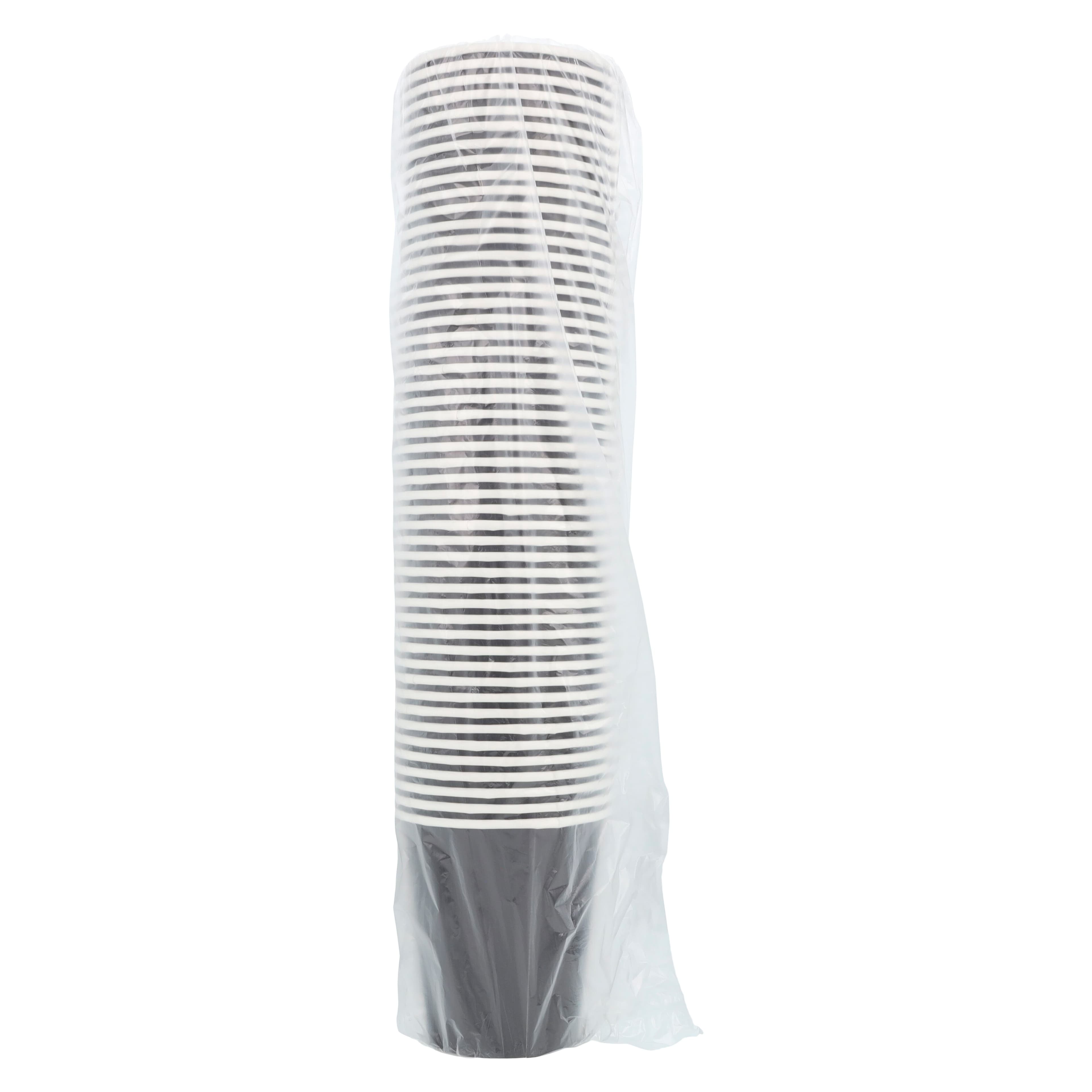 Unipack Medical Disposable Paper Cups, 5 oz, Black, 800/Case, UBC-6210 thumbnail 3