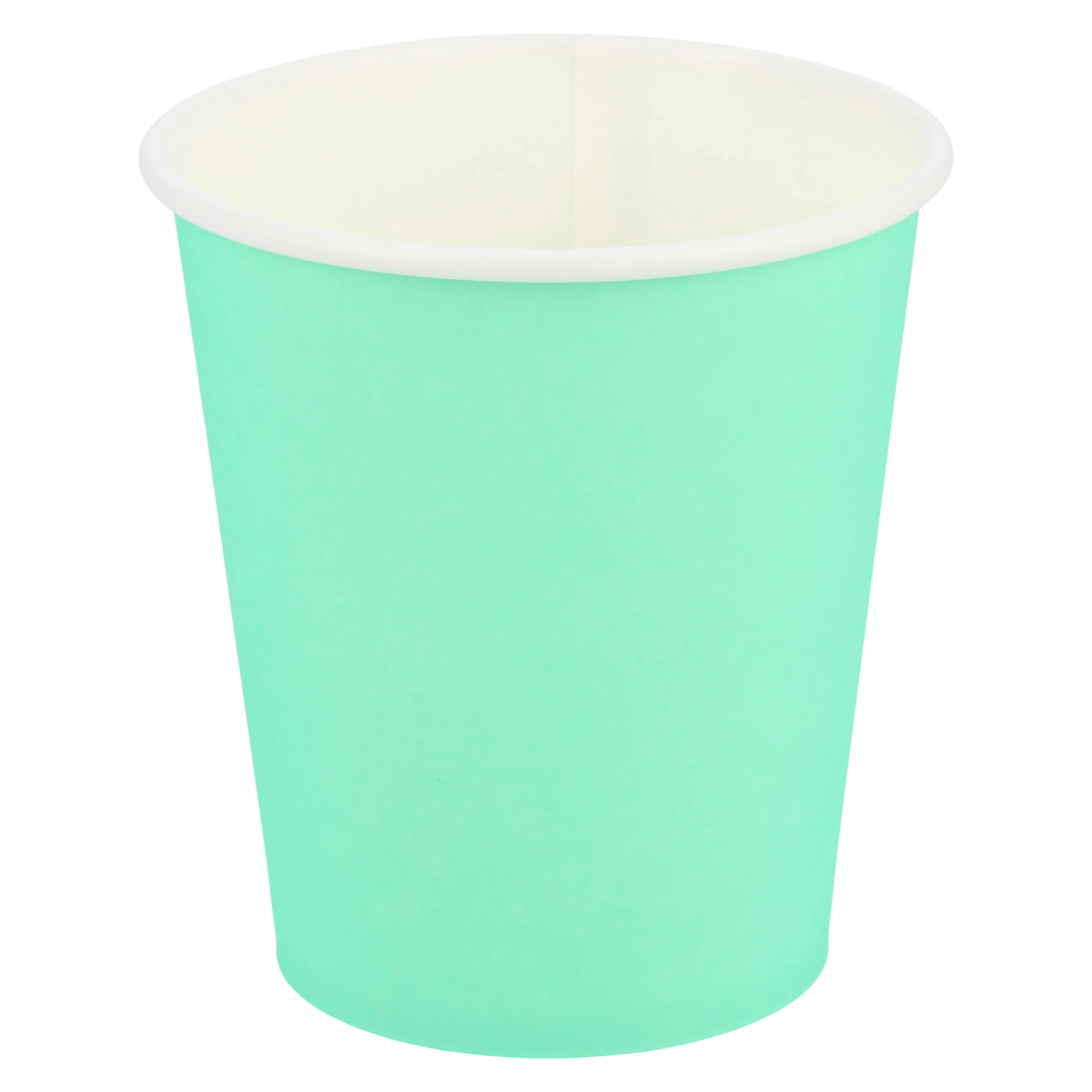 UniPack 5 oz. Green Disposable Paper Cups, 800/Case, UBC-6215 thumbnail 3