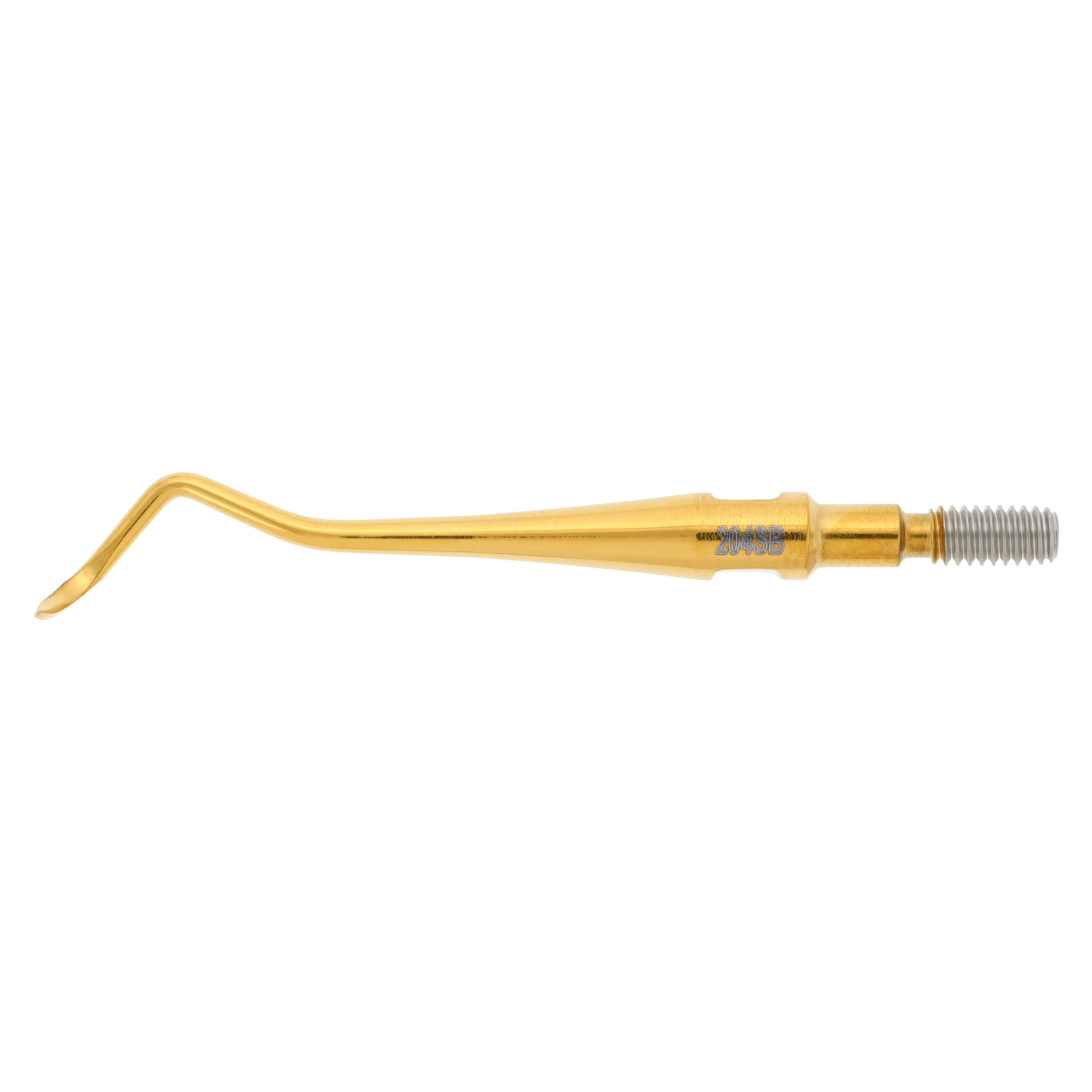 XP SQUARED Technology Quik-Tip Scaler Tip #204SB Sickle, Posterior, Cone Socket, 1/Pkg thumbnail 4