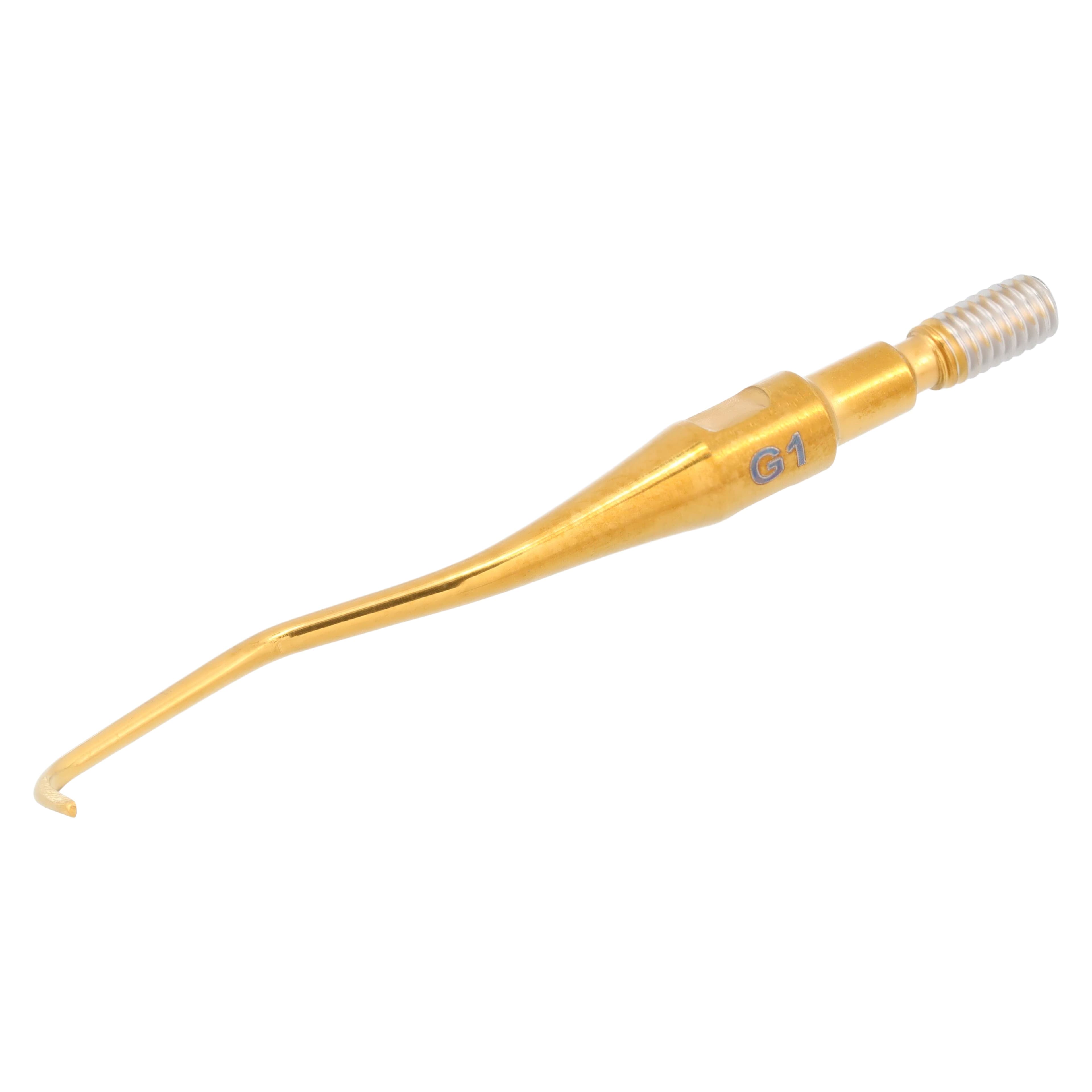 American Eagle Instruments XP² Technology Quik-Tip™ Gracey Standard 1 Curette, Cone Socket, 440A Stainless Steel, AEG1XPQT thumbnail 2