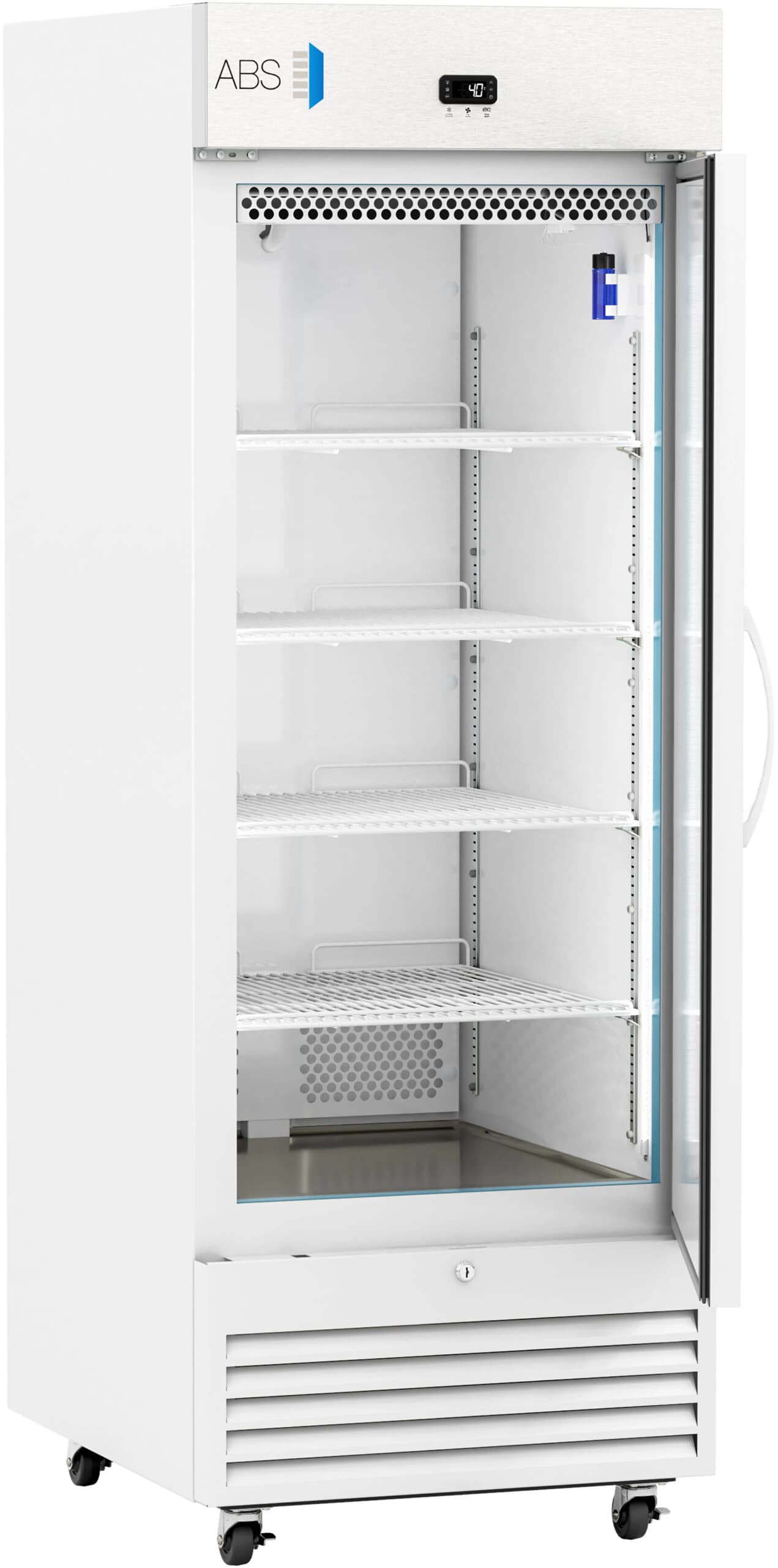 American Biotech Supply Standard Laboratory Refrigerator, 26 Cu Ft, Solid Door, Right Hinge, +2 to 15C, Cycle Defrost thumbnail 2