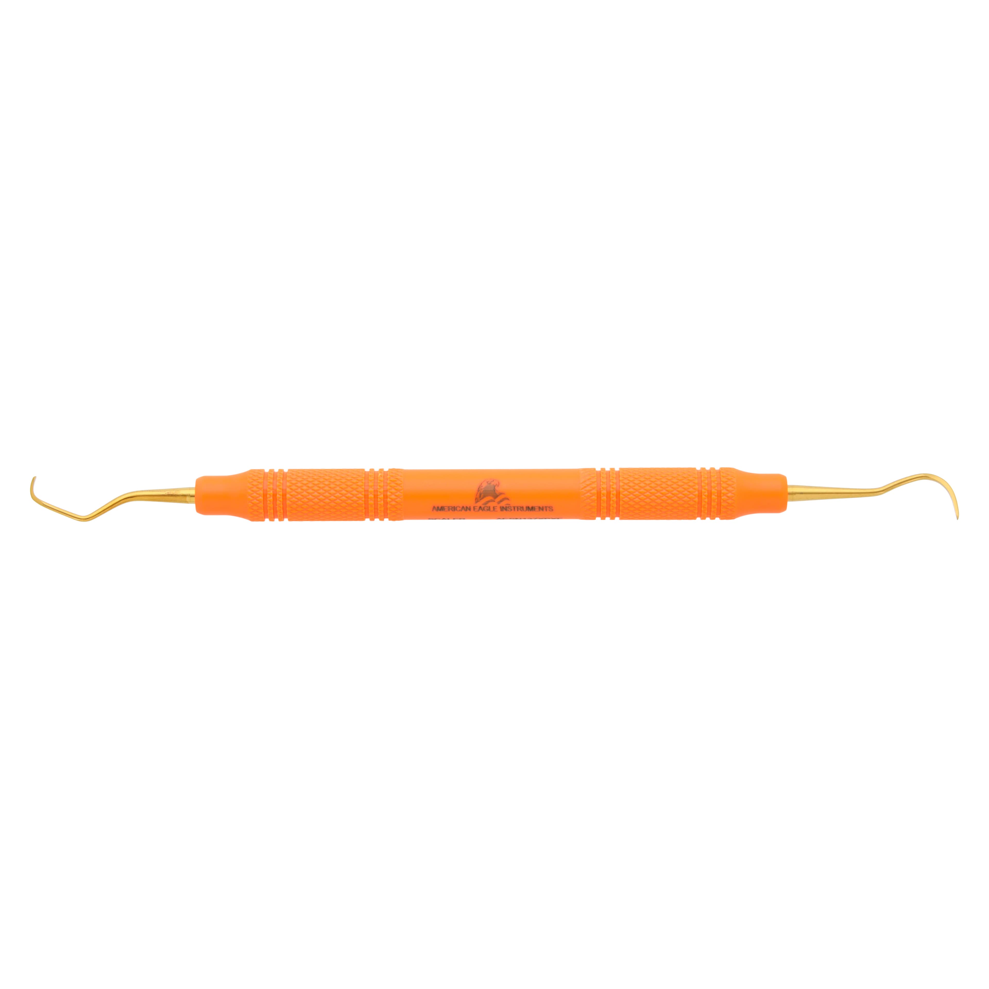 XP SQUARED Technology Scaler N137 Curaler, EagleLite Resin Handle, Anterior, Orange, Double End, AESN137XPXE thumbnail 5
