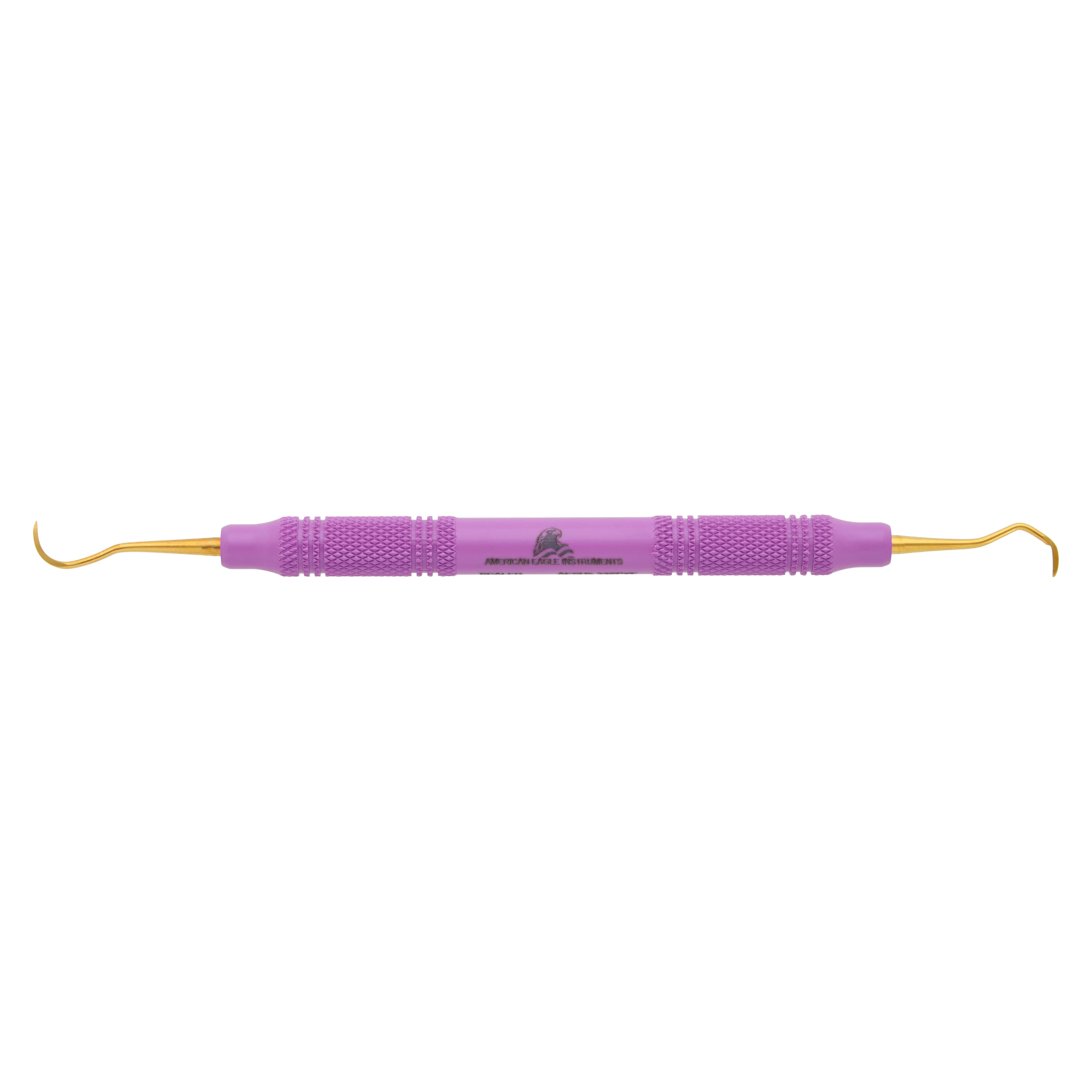 XP SQUARED Technology Scaler H5/33, EagleLite Resin Handle, Purple, Double End, AESH5-33XPX - XP SQUARED Technology Scaler – # H5/33, EagleLite Resin handle, Purple, Double End - XP SQUARED Technology Scaler – # H5/33, EagleLite Resin handle, Purple, Double End - Image 1